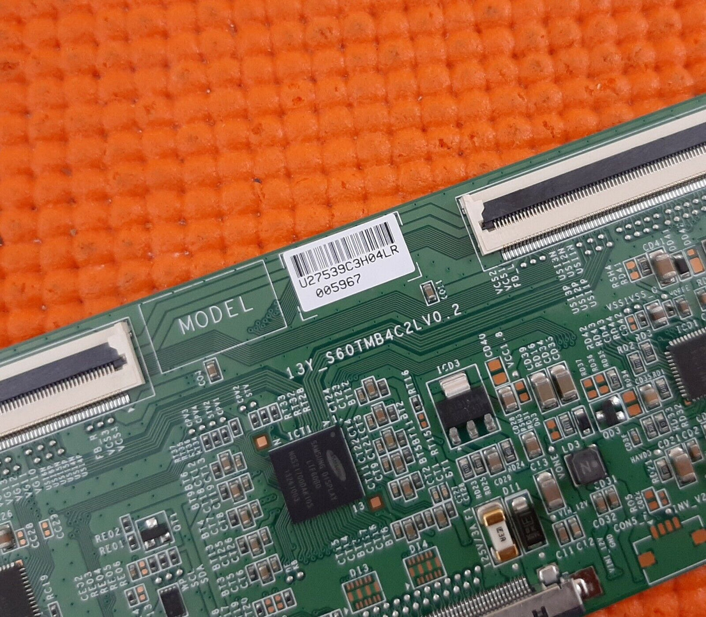 LVDS BOARD FOR BLAUPUNKT 32/234I 32/233I 32" TV 13Y_S60TMB4C2LV0.2 LJ94-27539C