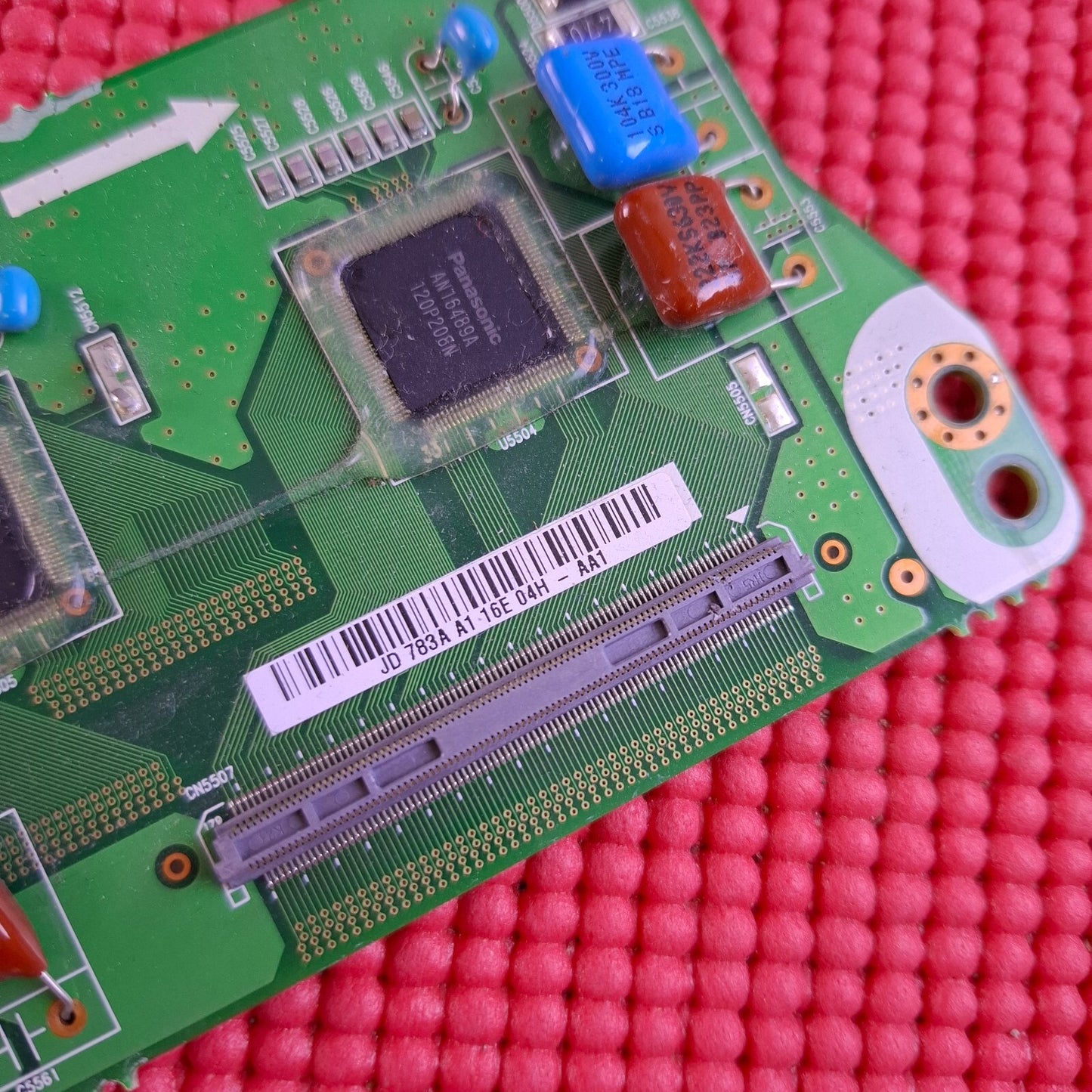 BUFFER FOR SAMSUNG PS59D550C1K PS59D8000FV TV LJ41-09456A LJ92-01783A AA1