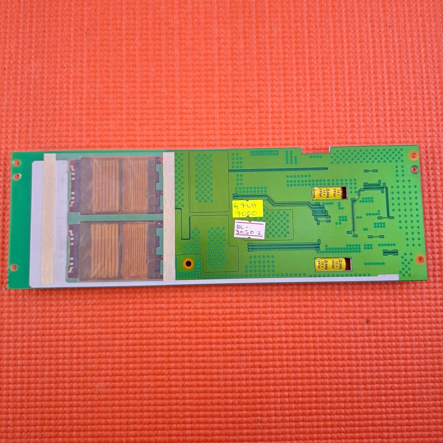 SLAVE INVERTER FOR LG 47LH7000 47" LED TV 6632L-0553A PPW-CC47SN-S (S) REV0.9