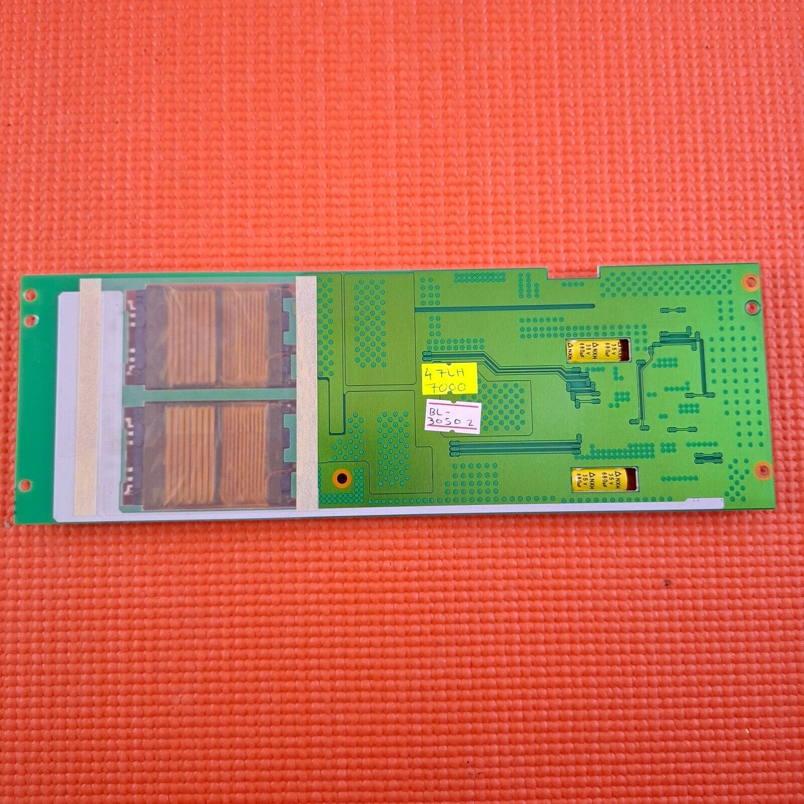 SLAVE INVERTER FOR LG 47LH7000 47" LED TV 6632L-0553A PPW-CC47SN-S (S) REV0.9