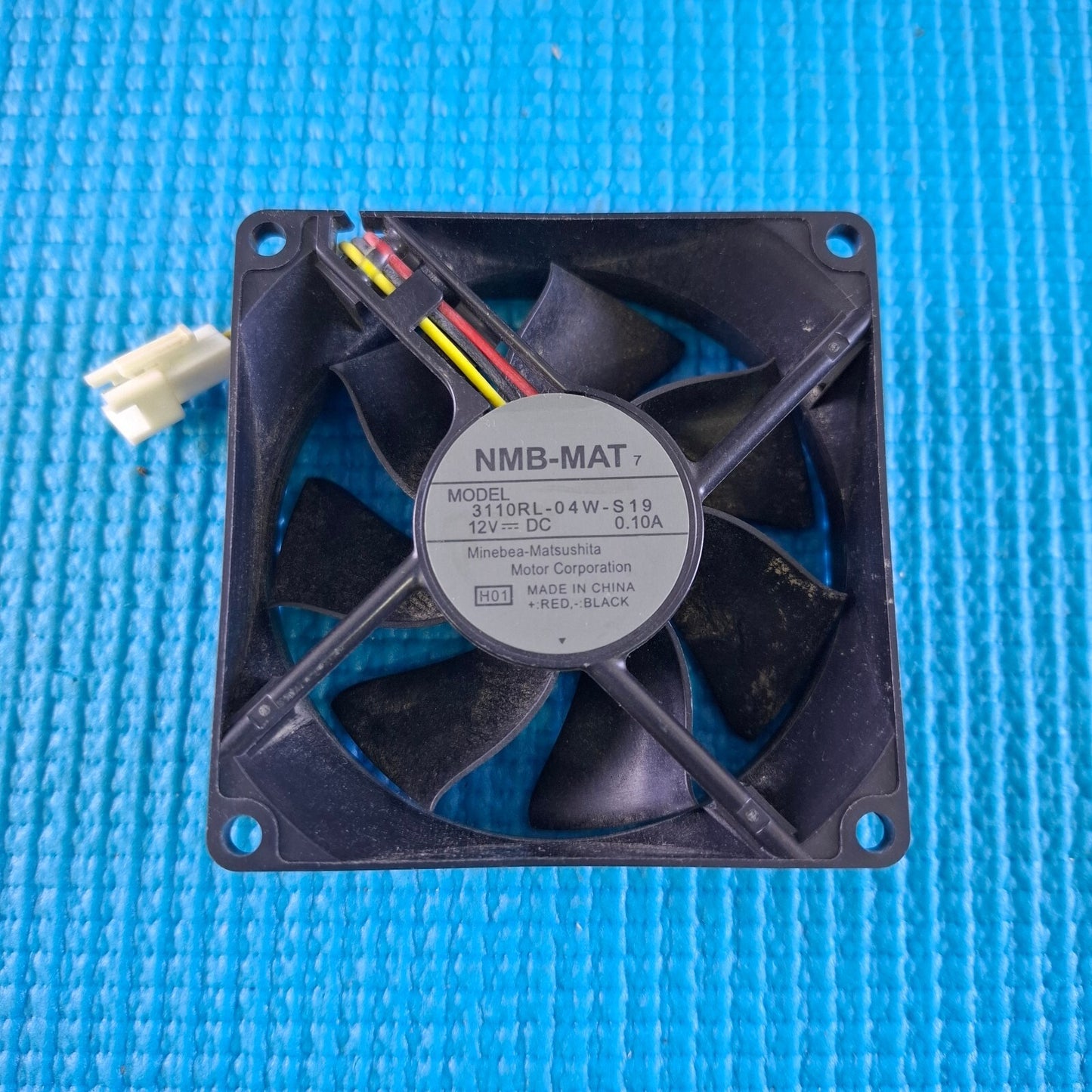 INTERNAL COOLING FAN PANASONIC TH-37PX60 PDP-428XD TV 3110RL-04W-S19 12V 0.10A