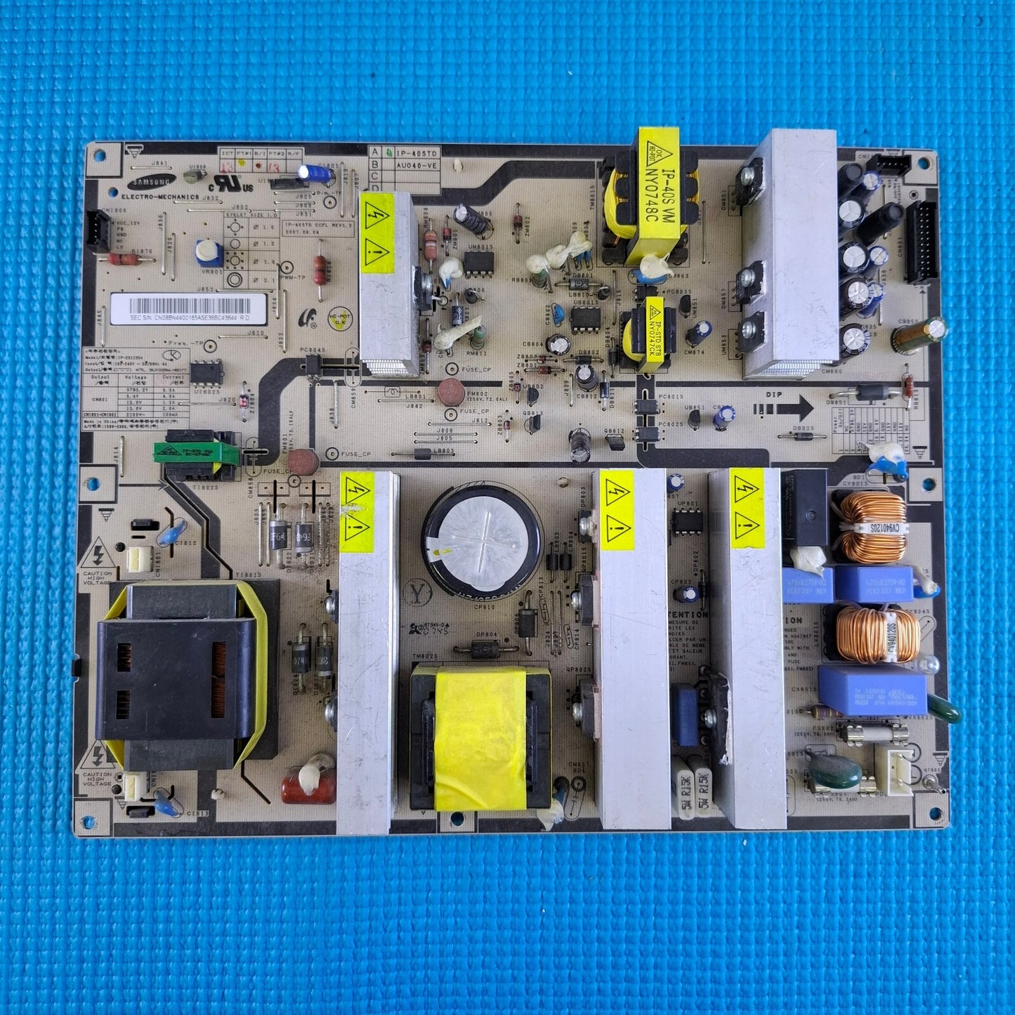 PSU FOR SAMSUNG LE40R88BD LE40R87BD LE40M87BD LE40N87BD LE40M86BD TV BN44-00165A