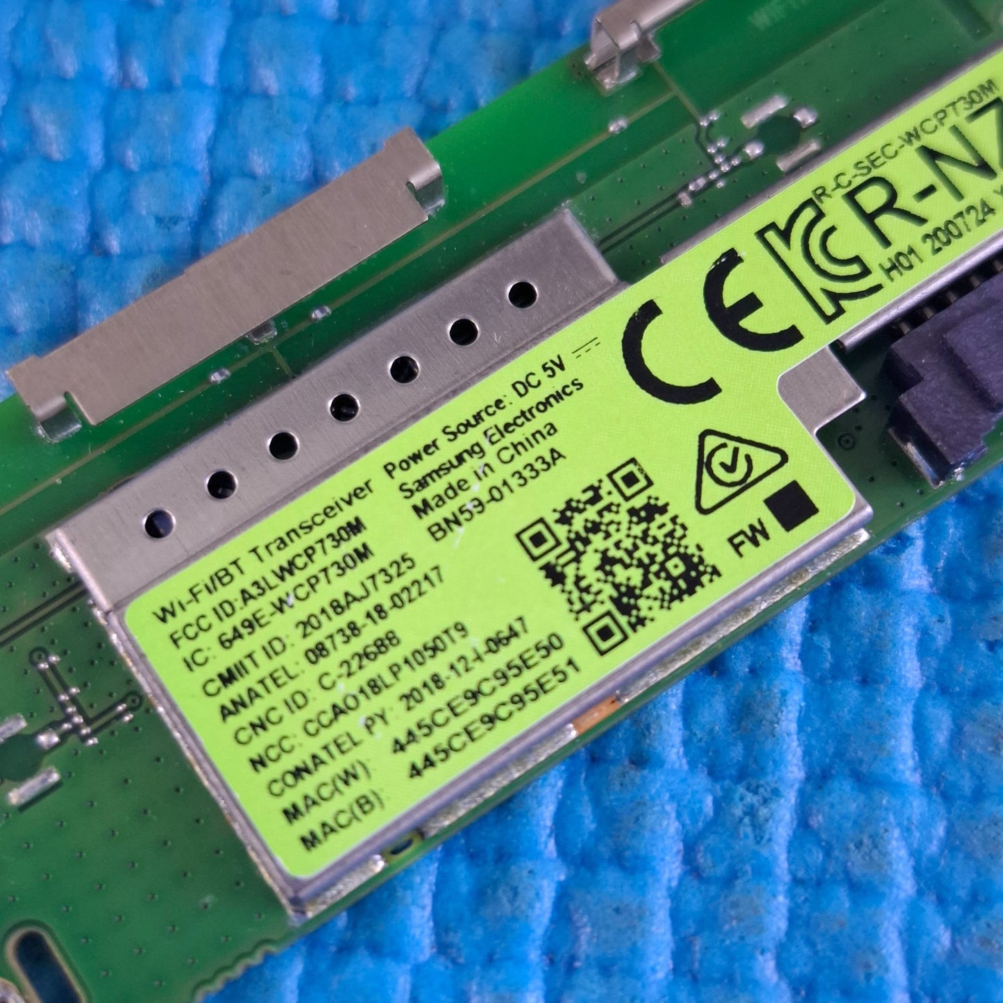 WIFI MODULE FOR SAMSUNG QE55Q700TAT QE65LS03AAU QE50LS03TAU TV BN59-01333A