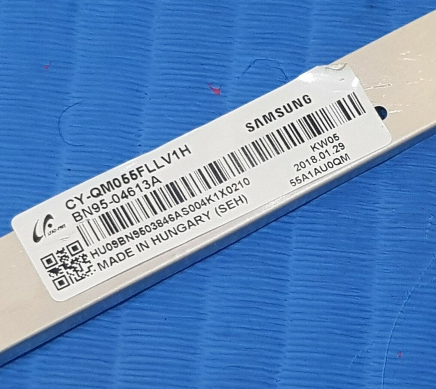 LED BACKLIGHT QE55Q6FAMT TV S_MU_55_FL70_R76_REV1.3_161129_0.6_4.20_LM41-00485A