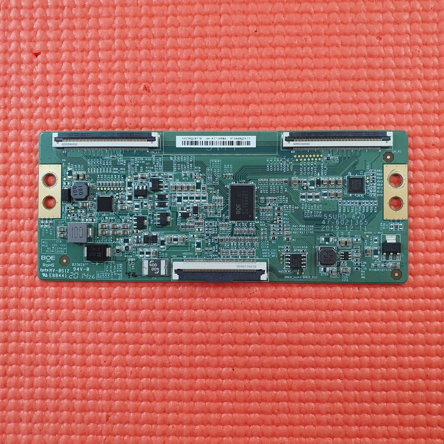 LVDS BOARD FOR LUX0155008/01 DLED55UHDHDRS 55PFL5766 TV 47-6021365 HV550QUBF70