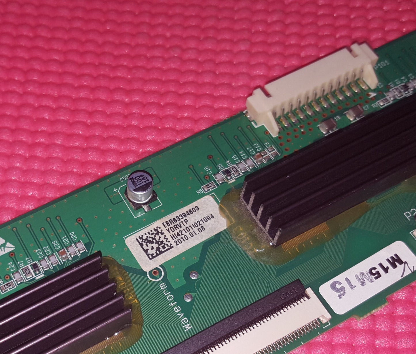 BUFFER BOARD FOR LG 42PQ6000 42PQ3000 42" TV EAX57606501 EBR63394603