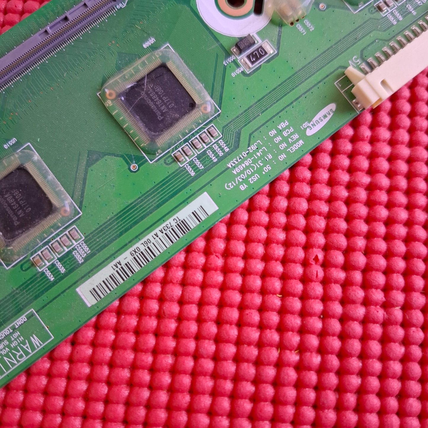 BUFFER BOARD FOR SAMSUNG PS51D8000FU PS51D6900DK TV LJ41-09429A LJ92-01809A AA1