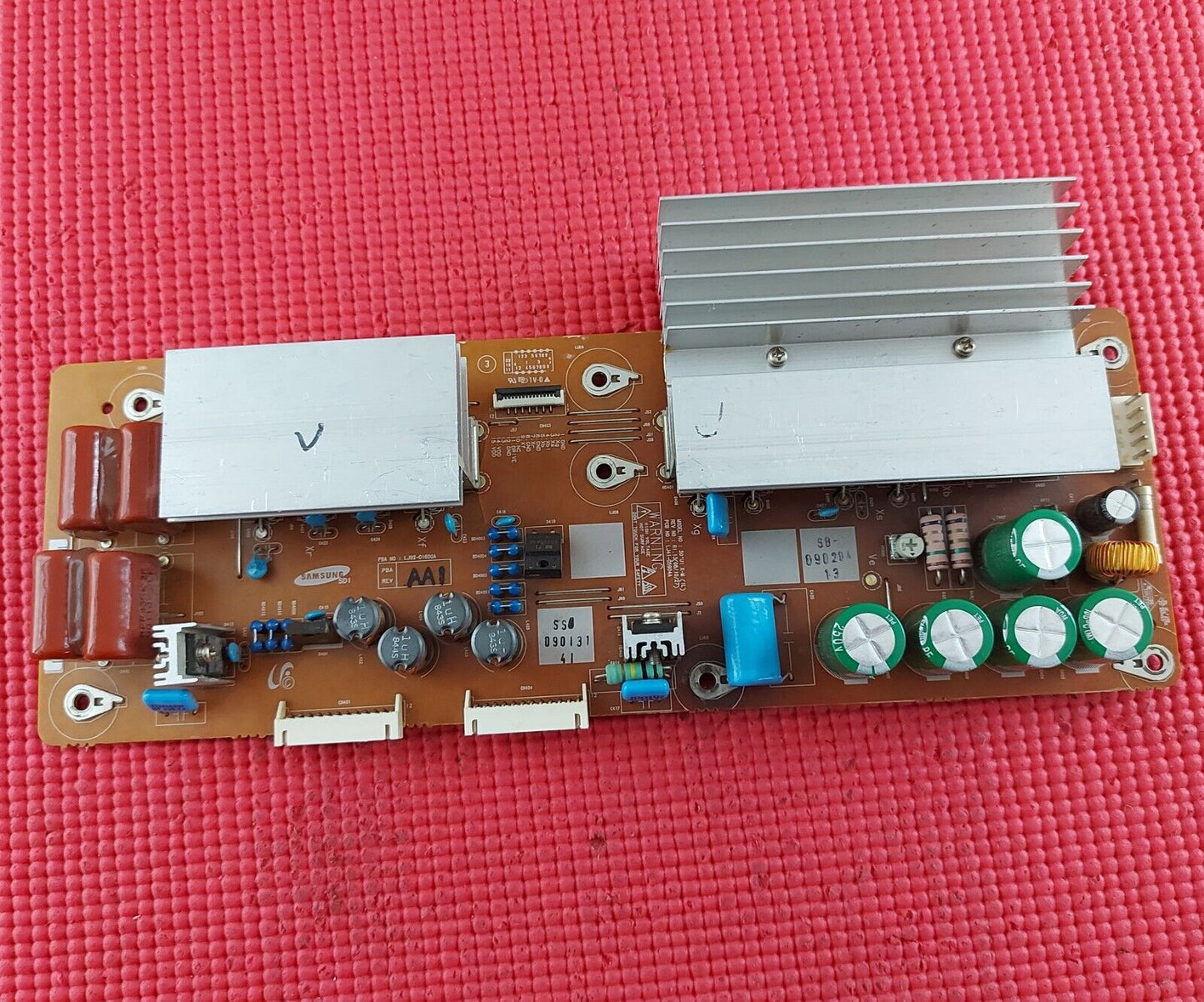 XSUS FOR SAMSUNG PS50B460 PS50B450B1W PS50B430P2W TV LJ41-05904A LJ92-01600A AA1