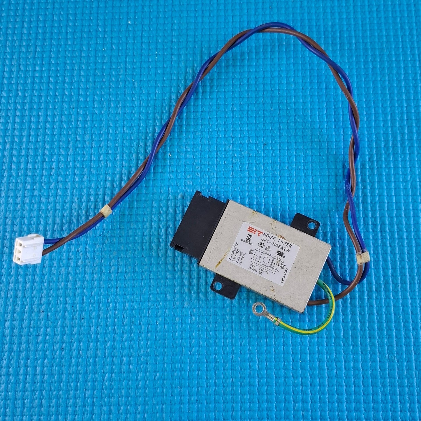 AC POWER NOISE FILTER FOR SAMSUNG PS50B850Y1W 50" TV GF1-N06A2W