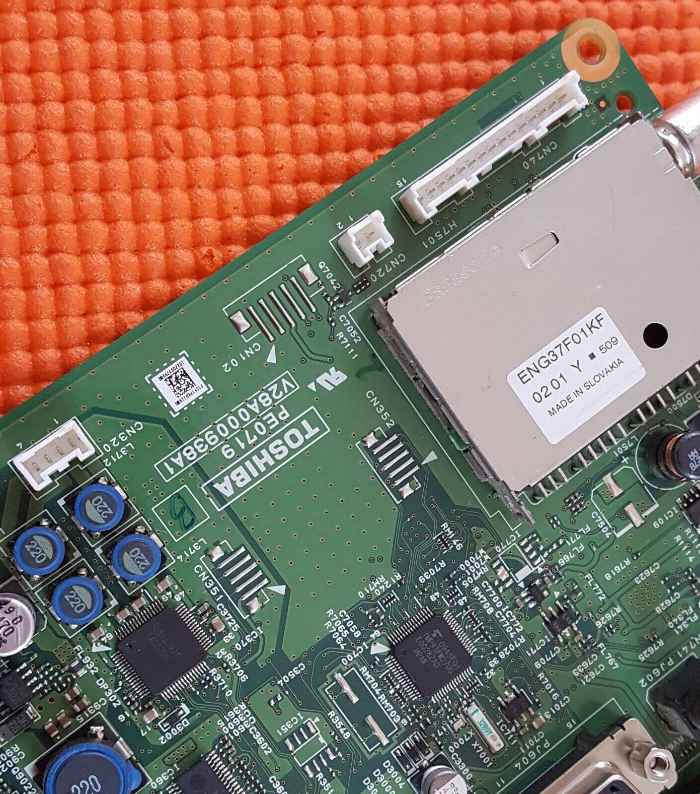 MB FOR TOSHIBA 42AV635D 42RV635D 37RV635D TV PE0719 B V28A000938A1 SCR LC420WUN