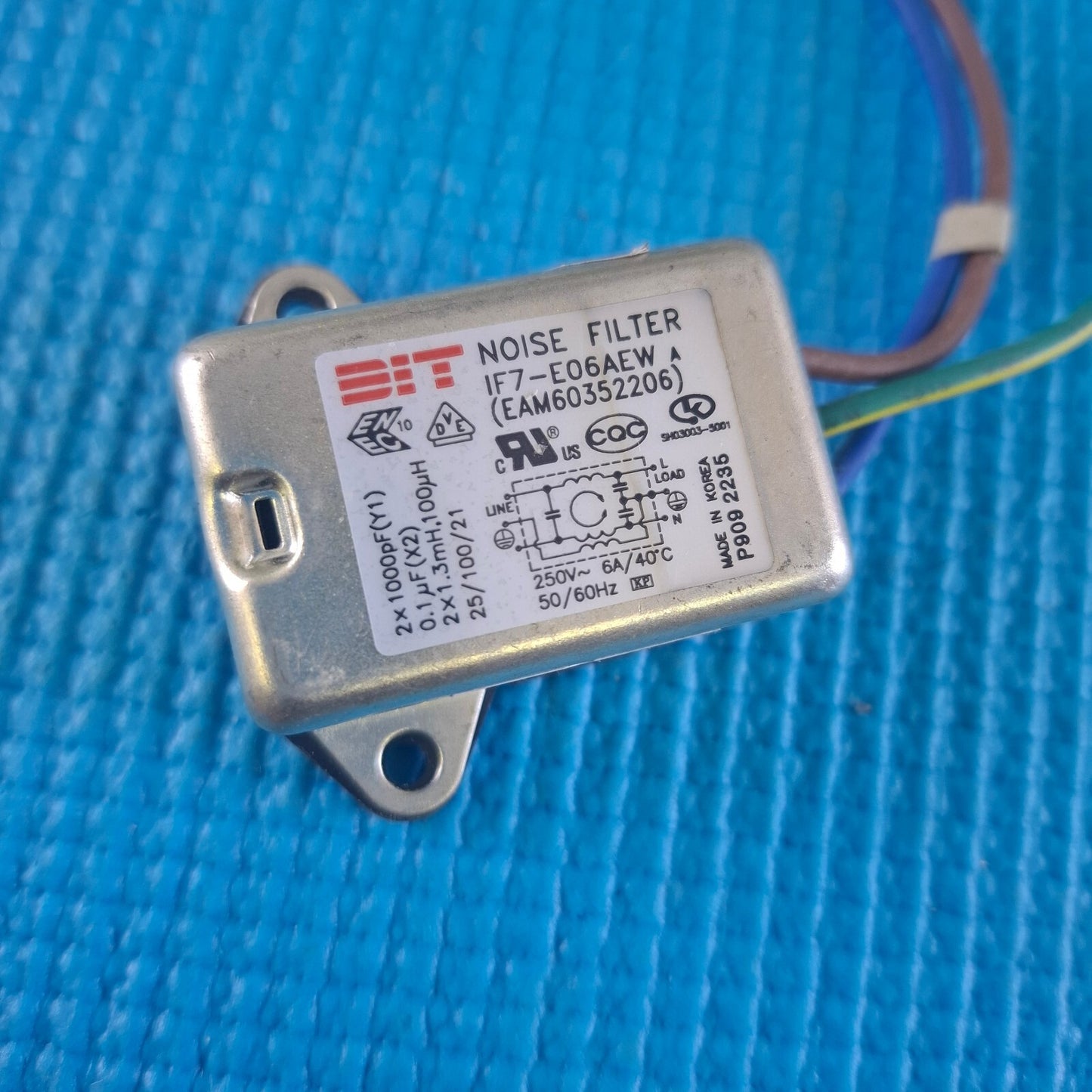 NOISE FILTER FOR LG 26LH2000 37LH3000 42LD520 37LH5000 42LH2000 TV IF7-N06AEW