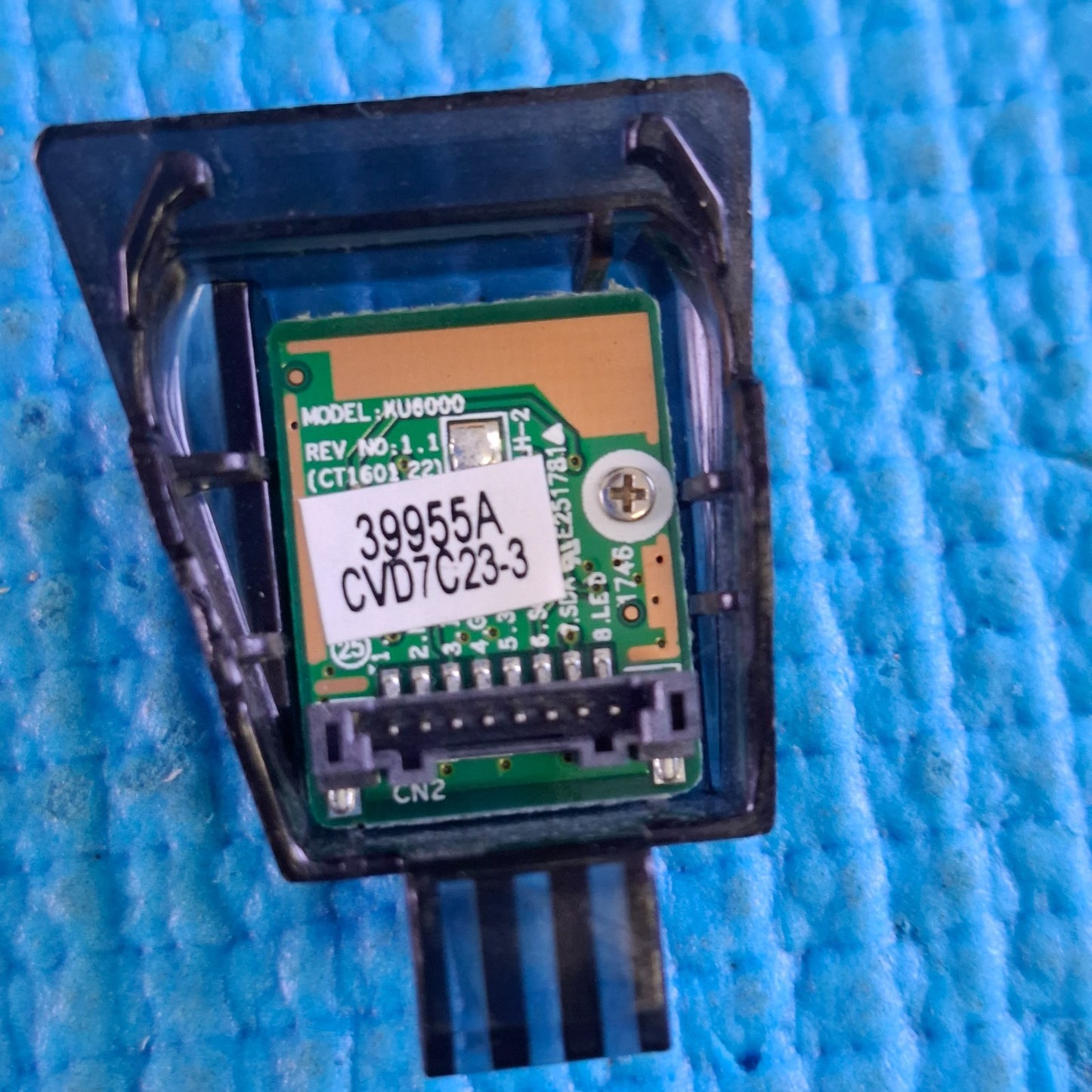 IR REMOTE SENSOR FOR SAMSUNG UE48J6300AK UE55KU6100 UE55MU6200K UE65JU7590T TV