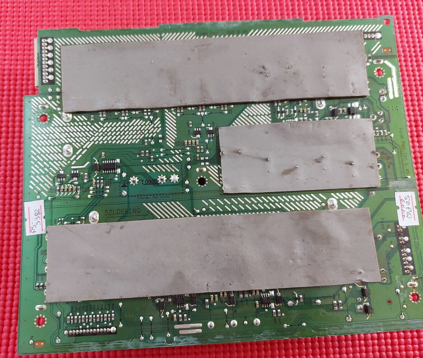 ZSUS XSUS BOARD FOR LG 50PQ3000 50PQ6000 50" PLASMA TV EAX60988201 EBR61855201