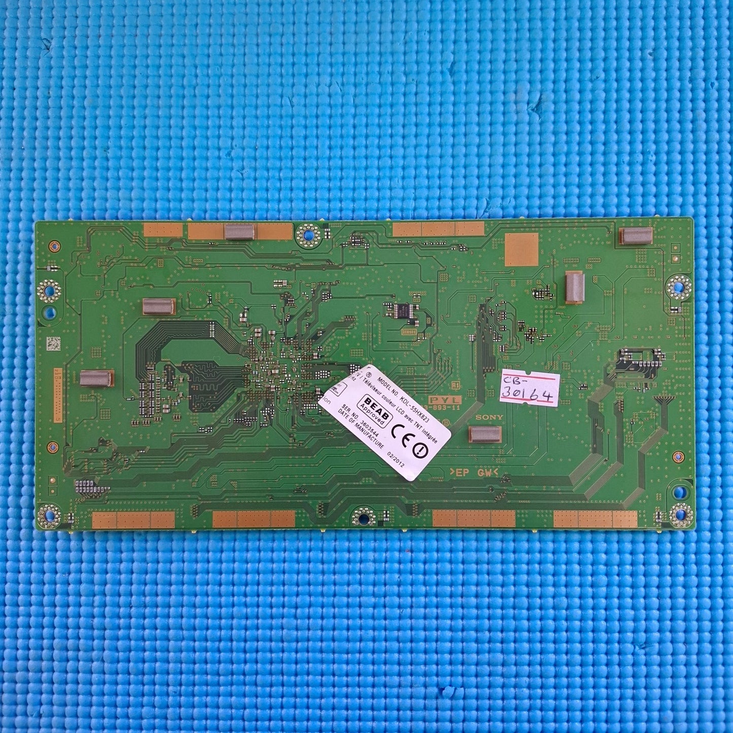 LVDS TCON BOARD FOR SONY KDL-55HX823 55" LED TV A1814295C 1-883-893-11