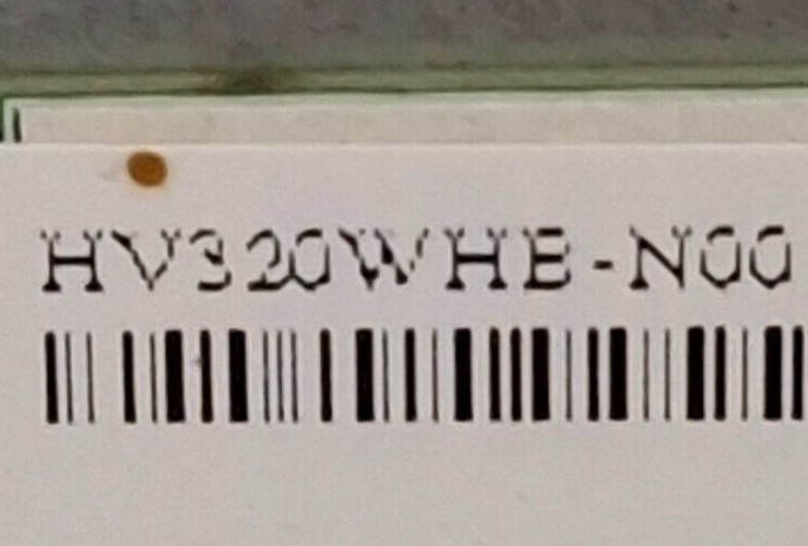 LED/LCD SCREEN PANEL BOE HV320WHB-N00 FOR BAIRD 32" TV