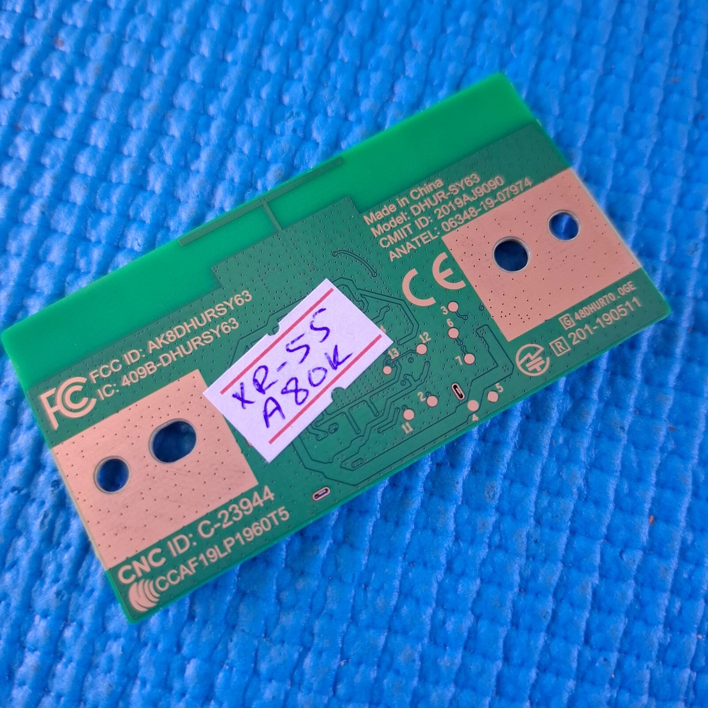 WIFI MODULE FOR SONY XR-55A80K XR-55A90K XR-65A80K TV DHUR-SY63 1-005-419-13