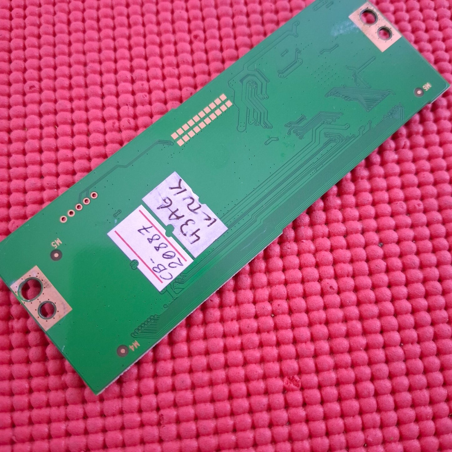 LVDS BOARD FOR HISENSE 50A7GQTUK 55A6BGTUK TV RSAG7.820.10595/ROH VER.B 320128