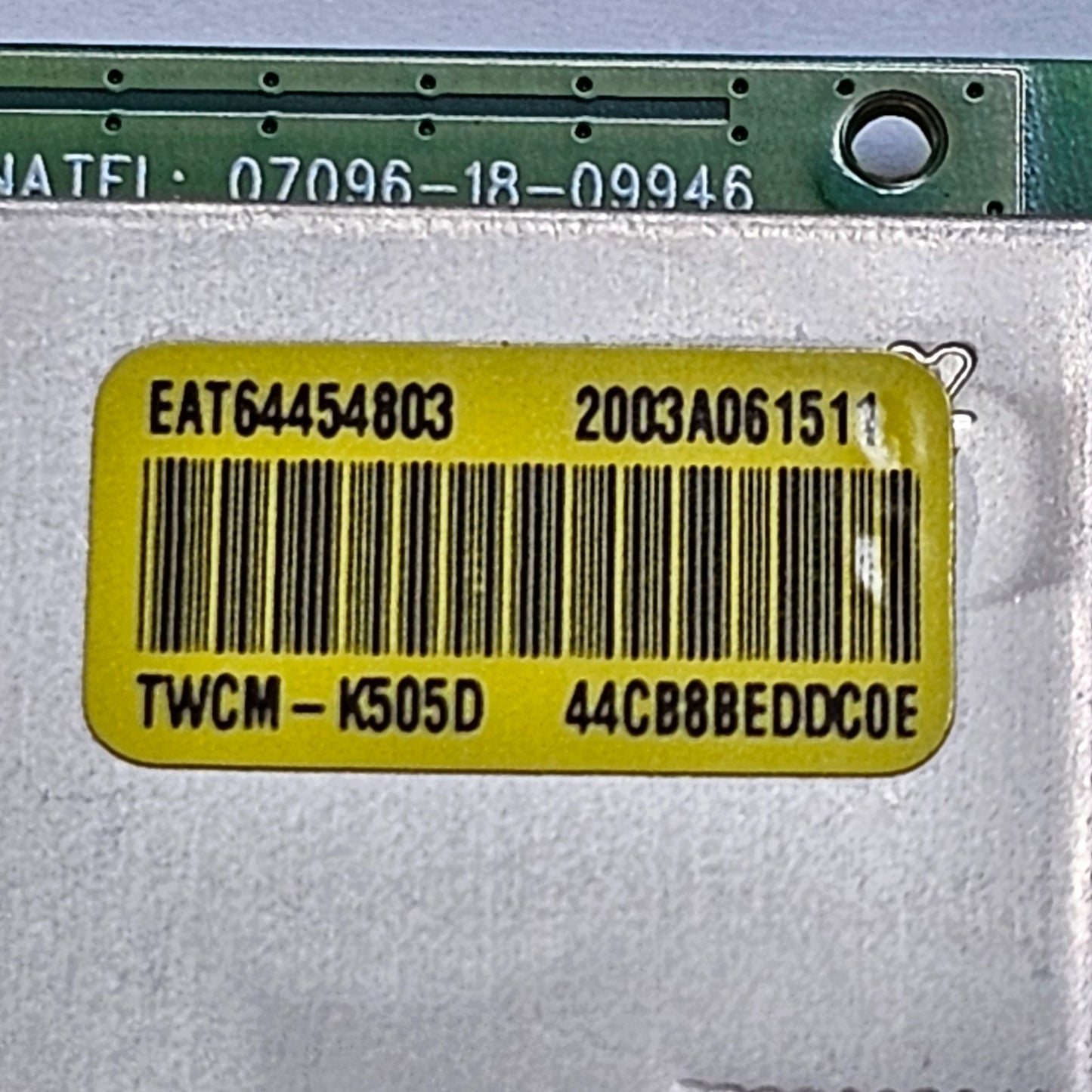 WIFI MODULE FOR LG 65UN85006LA 65NANO916NA OLED65BX6LB TV EAT64454803 TWCM-K505D