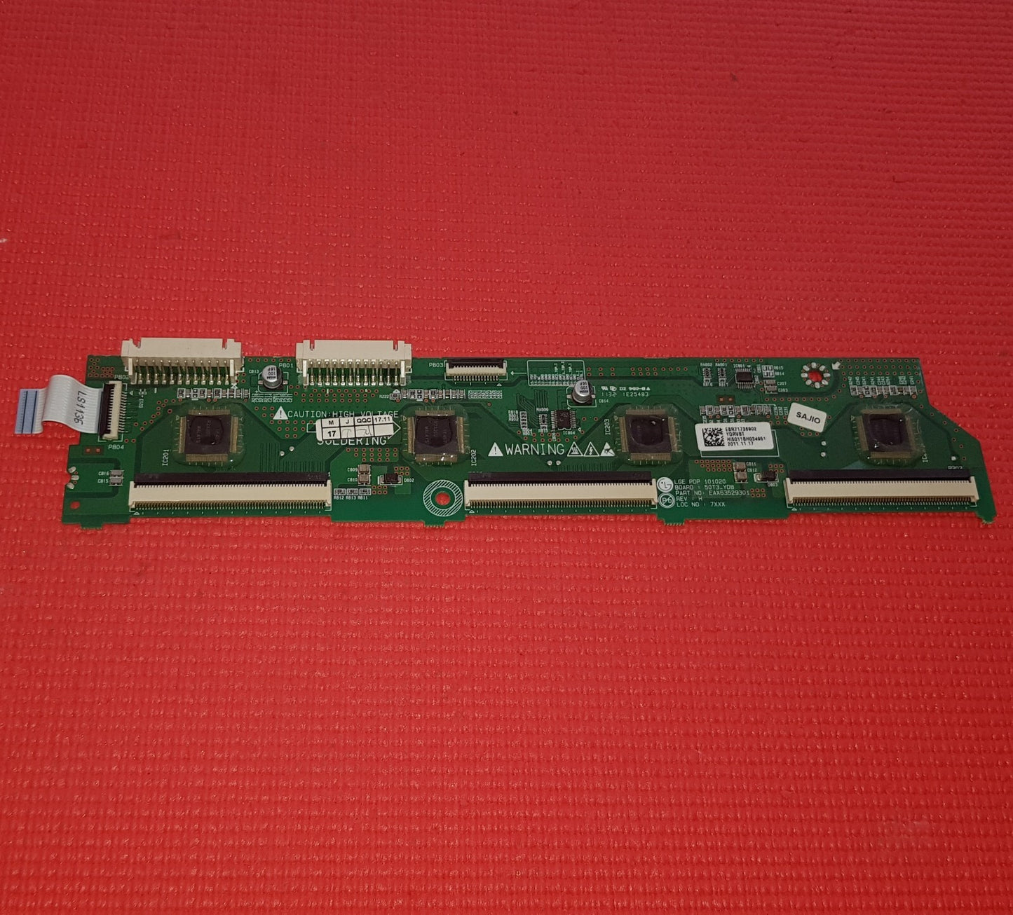 BUFFER BOARD FOR LG 50PT353K 50PV350T 50PZ570T 50" TV EAX63529301 EBR71736902