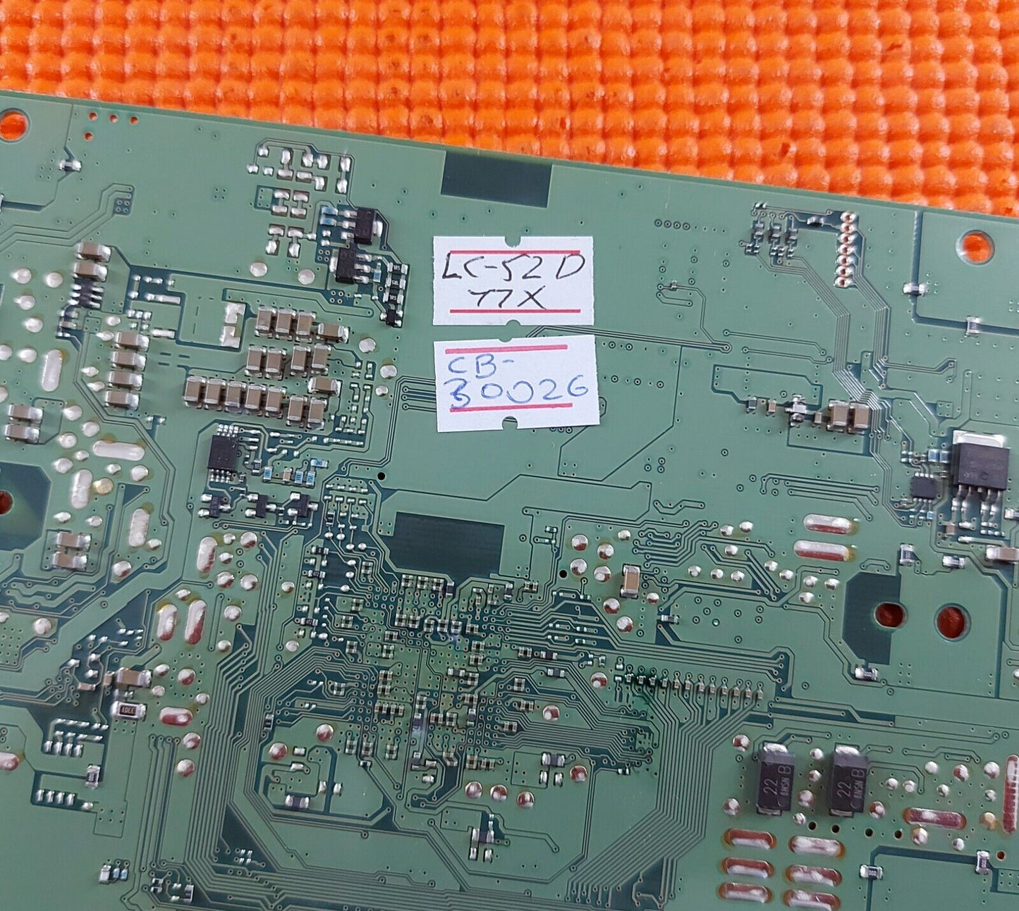 LVDS TCON BOARD FOR SHARP LC-42D77X LC-46D77X LC-52D77X TV CPWBX4023TP XE789WJ