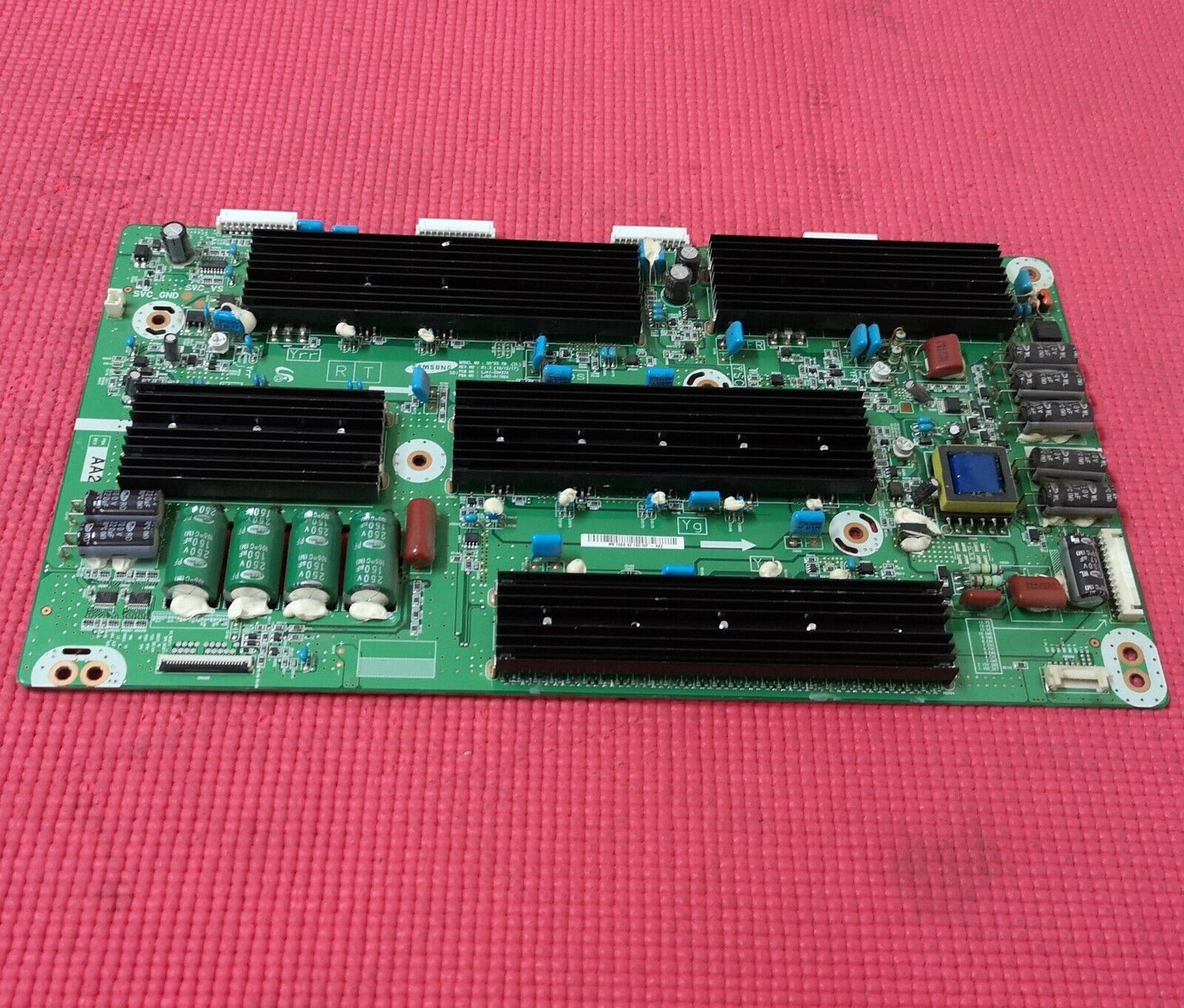 YSUS BOARD FOR SAMSUNG PS51D8000FU PLASMA TV LJ41-09427A LJ92-01766A AA2