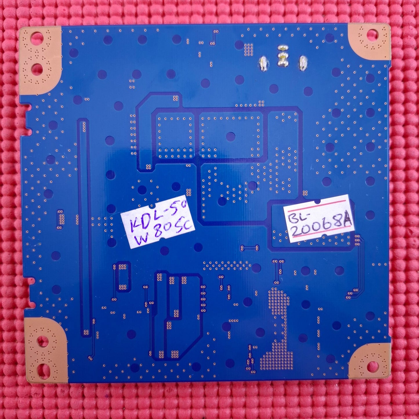 INVERTER BOARD FOR SONY KDL-50W809C KDL-50W805C 50" LED TV 15STM6S-ABC02 REV:1.0