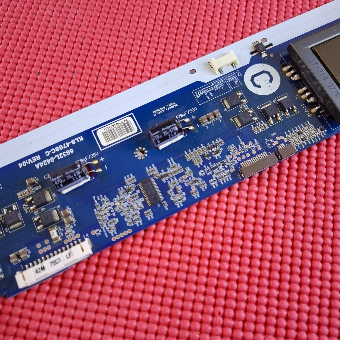 INVERTER BOARD FOR BAIRD X47DTV 47" TV 6632L-0424A (MASTER) KLS-470SC-C REV0.4