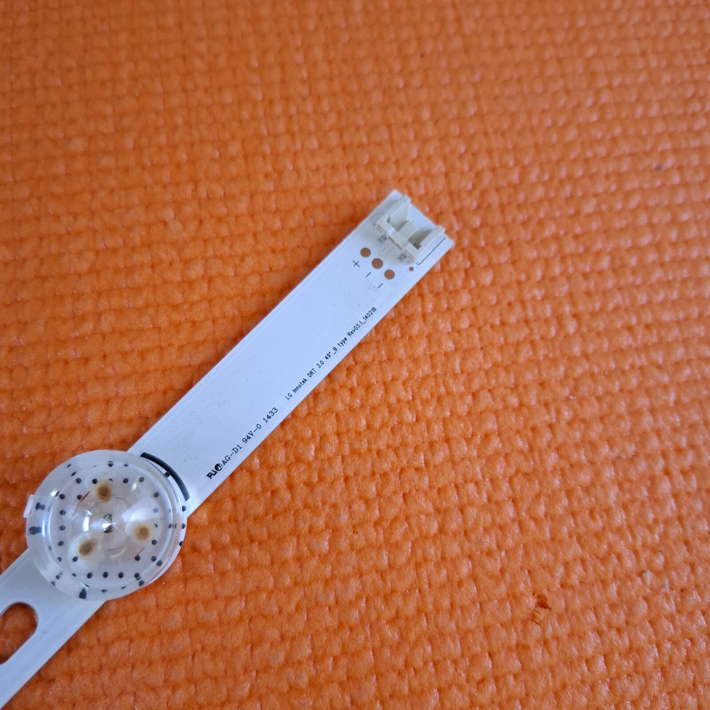 1x BACKLIGHT FOR LG 49LB5500 49" LED TV A TYPE 6916L-1945A FROM LC490DUE FG A6