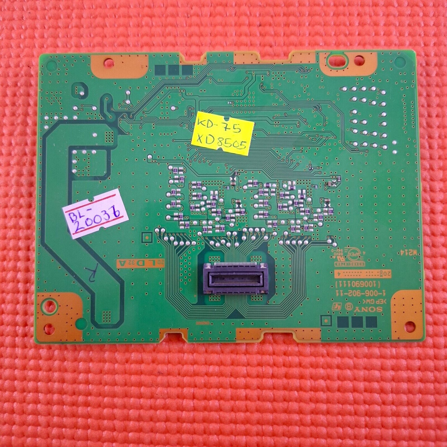INVERTER BOARD FOR SONY KD-75XD8505 75" TV 1-006-902-11 (100690111) A5012960A