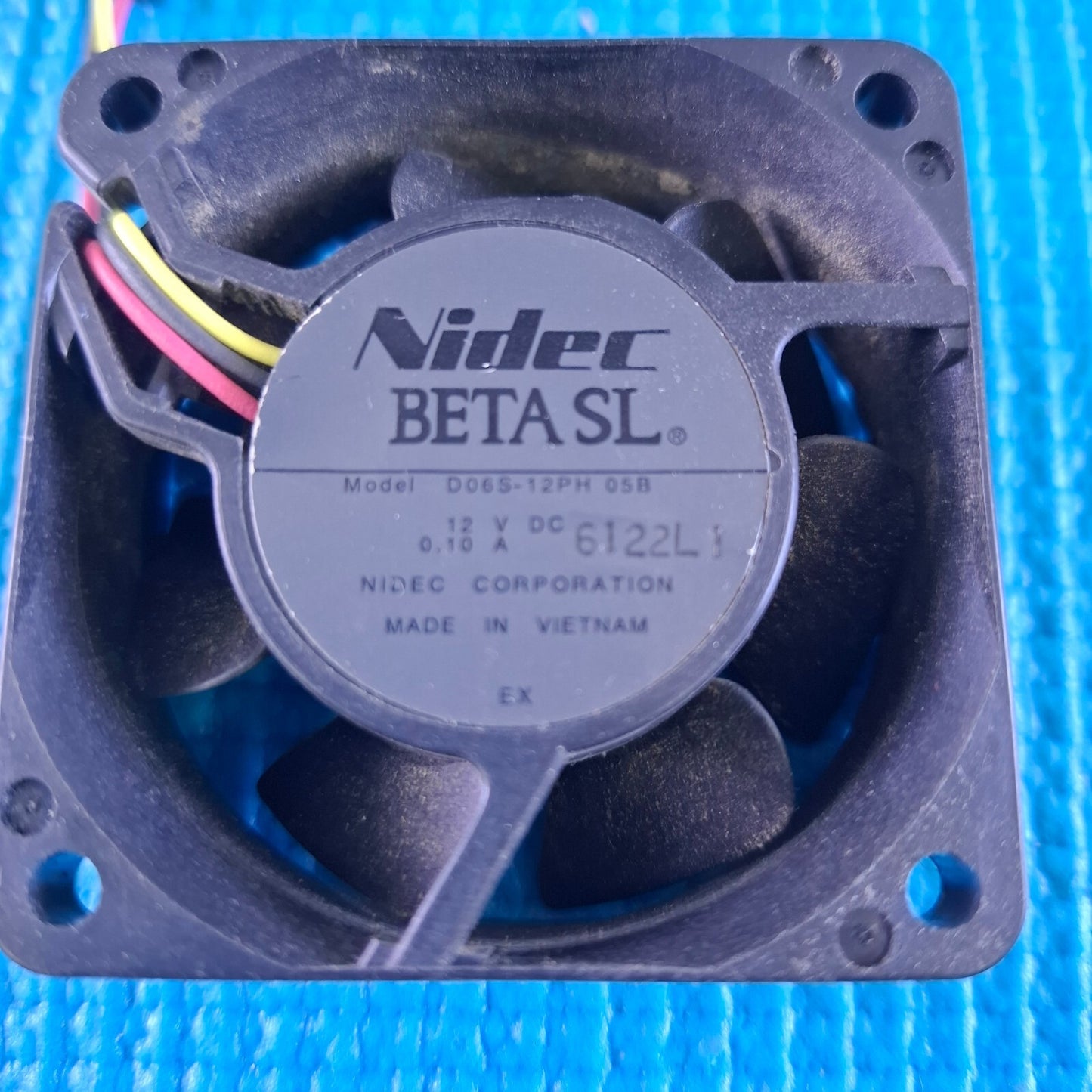 INTERNAL COOLING FAN FOR PANASONIC TH-37PX60 37" TV D06S-12PH 05B 12V 0.10A