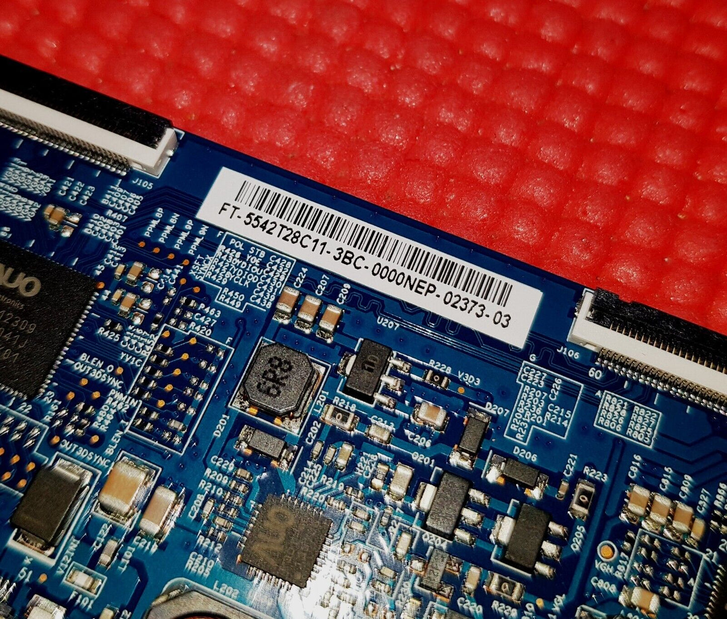 LVDS BOARD FOR LG 42LN578V 42LN540V 42LN543V TV 50T10-C00 T500HVD02.0 5542T28C11