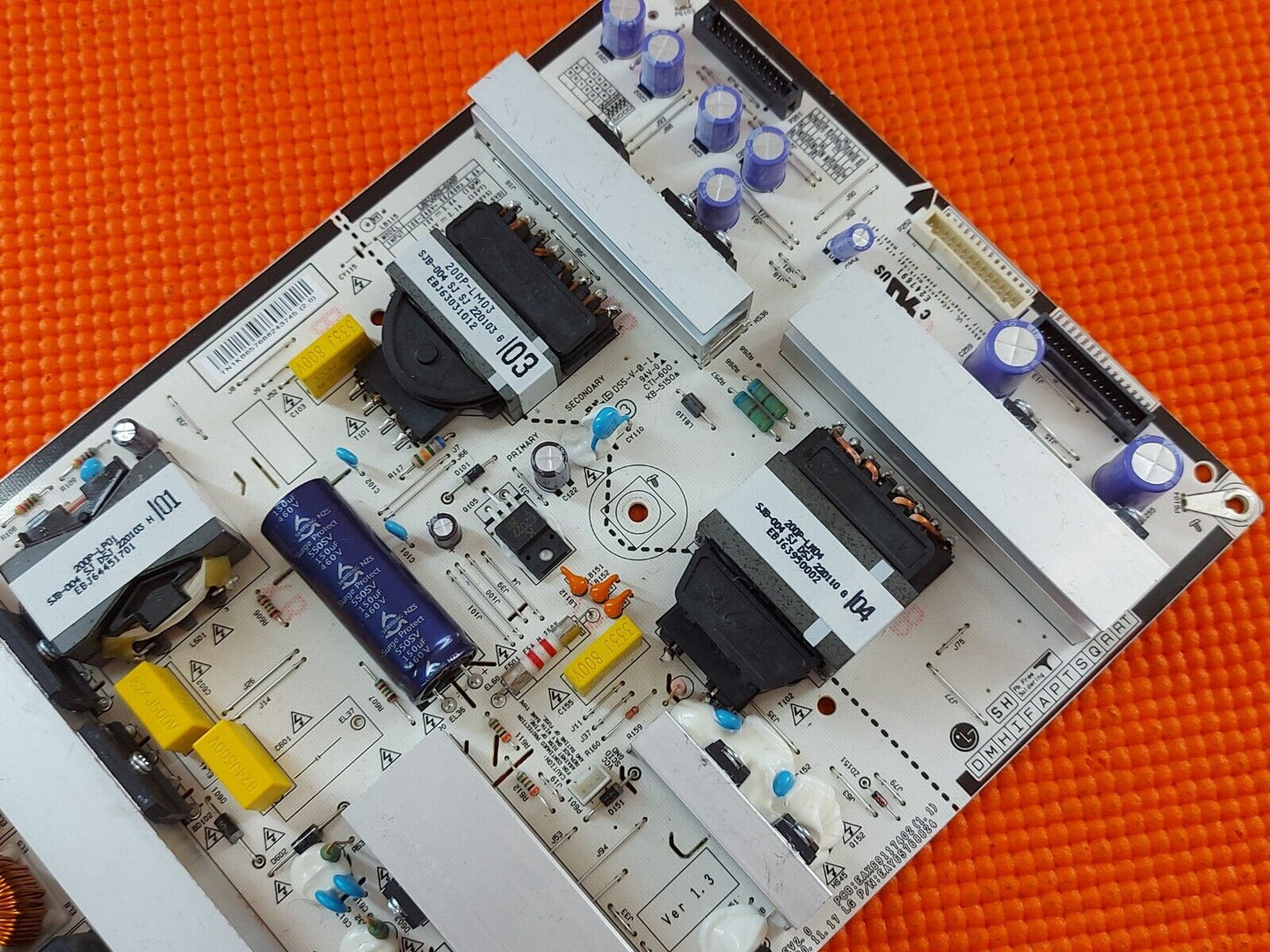 POWER BOARD FR LG OLED48CX5LC OLED48A26LA OLED48A16LA TV EAX69117402 EAY65768824