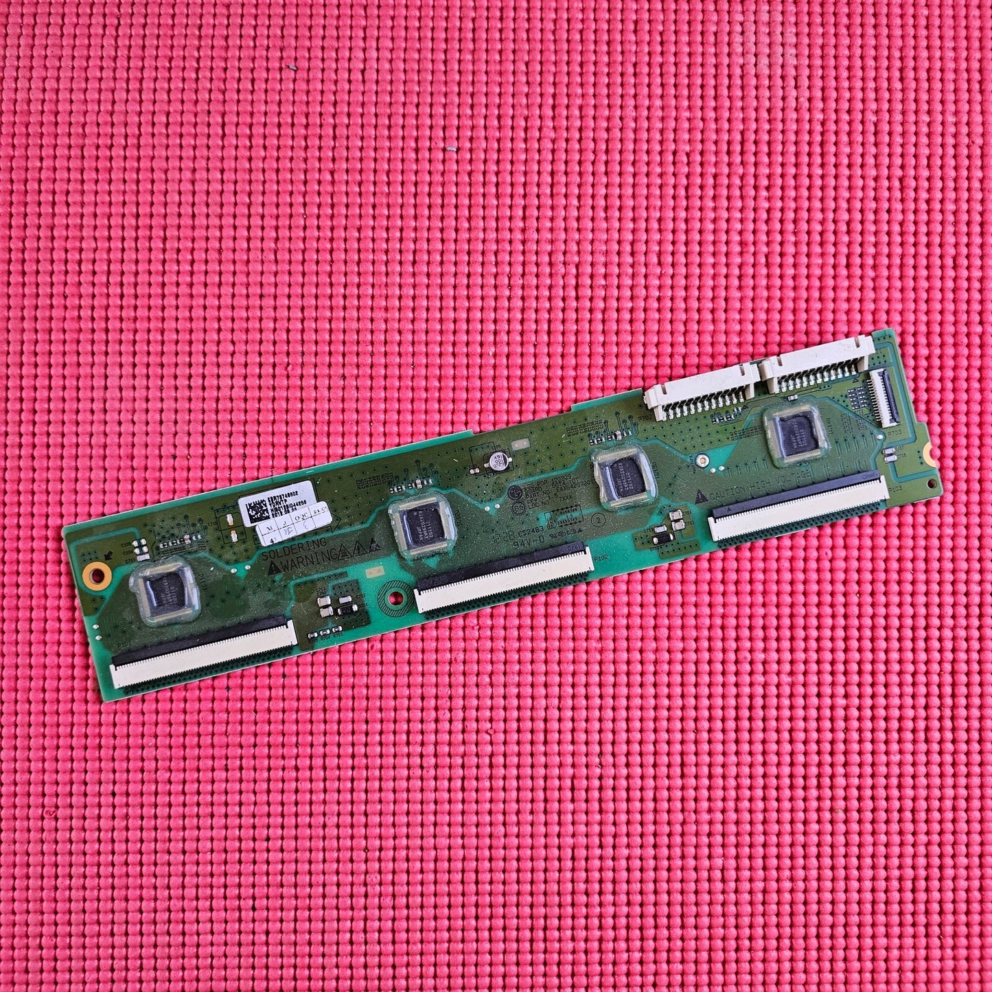 BUFFER BOARD FOR LG 50PA4500 50PM470T 50" TV EAX64299201 EBR73748602