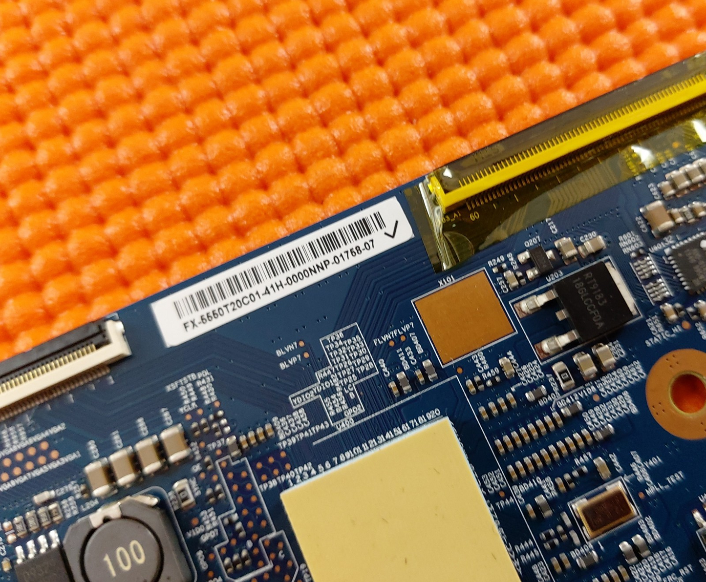 LVDS TCON BOARD FOR SONY KDL-50W829B 50" TV TV 50T20-C00 5550T20C01 T500HVN08.0