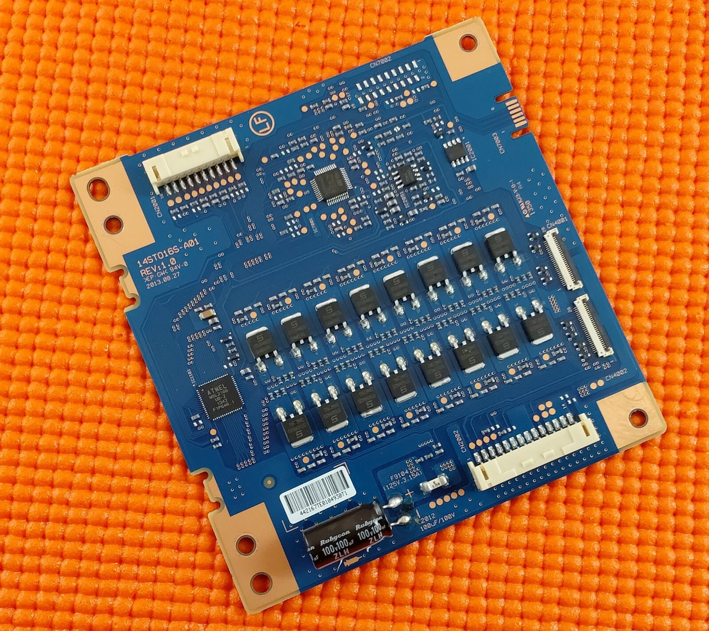 INVERTER DRIVER BOARD FOR SONY KDL-55W955B KDL-55W950B TV 14STO16S-A01 REV 1.0