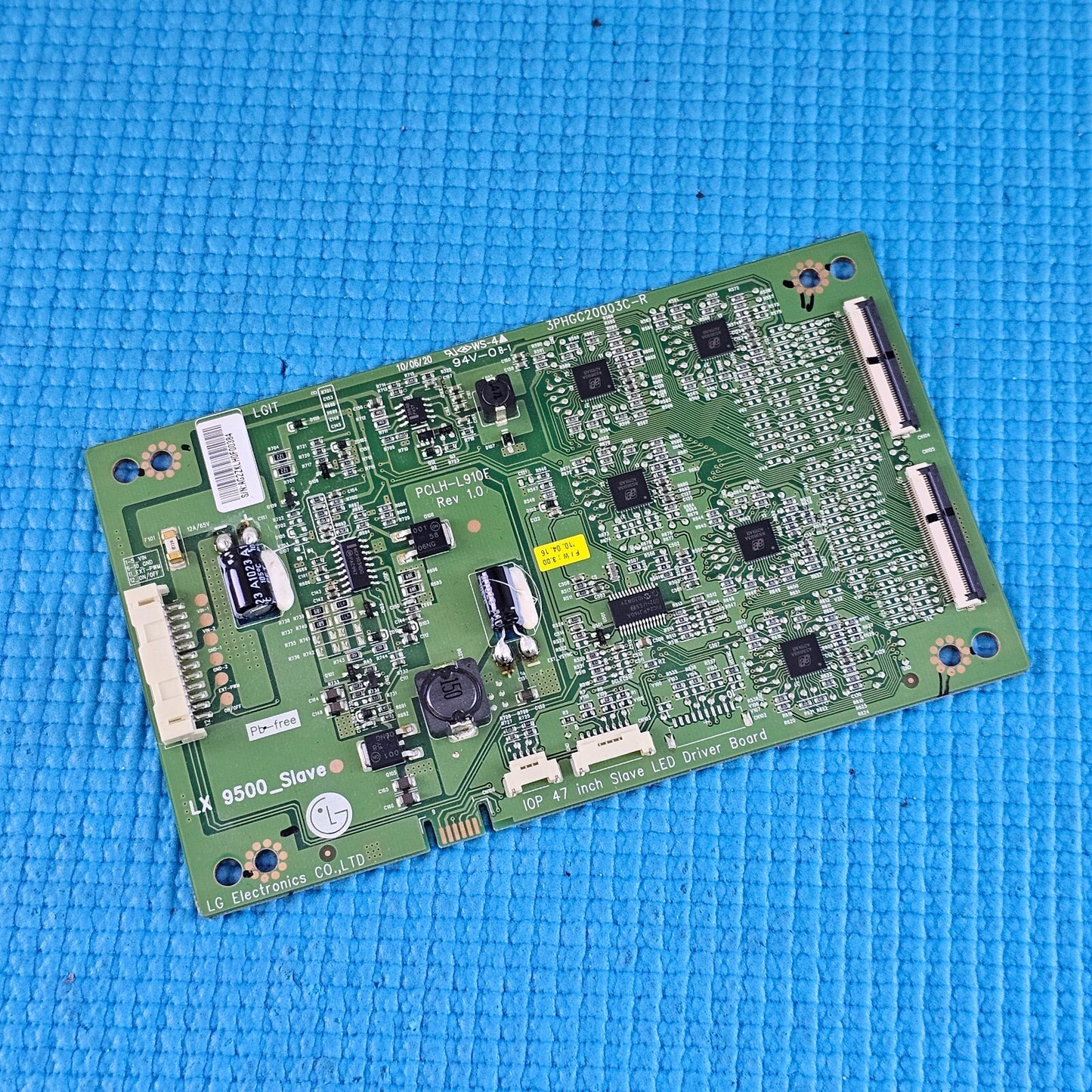 INVERTER BOARD FOR LG 47LX9900 TV PCLH-L910F REV:1.0 3PHGC20003C-R LX 9500_SLAVE