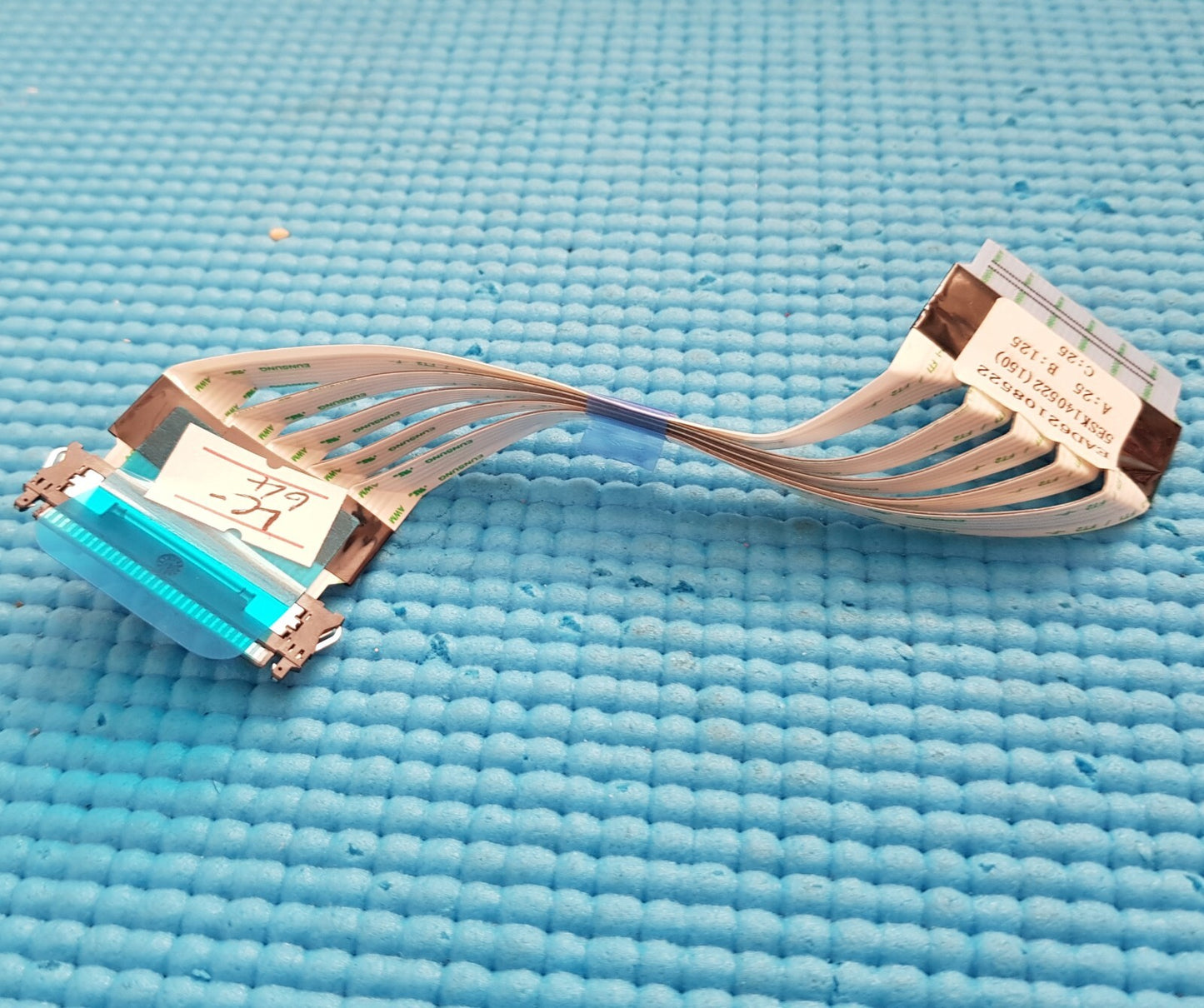LVDS T-CON CABLE FOR LG 24MT45D-PS 22MA33D TV MONITOR EAD62108522