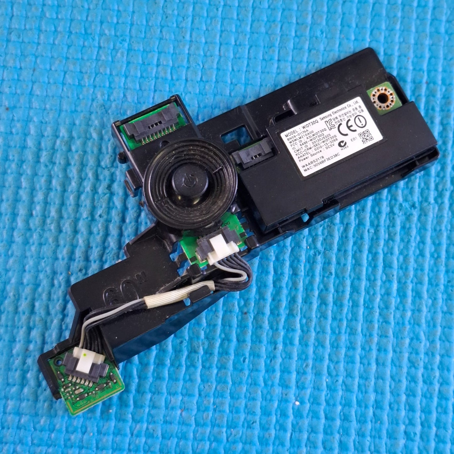 BUTTON WIFI SENSOR UNIT FOR SAMSUNG UE60H6200AK 60" TV BN96-30902D BN59-01174A