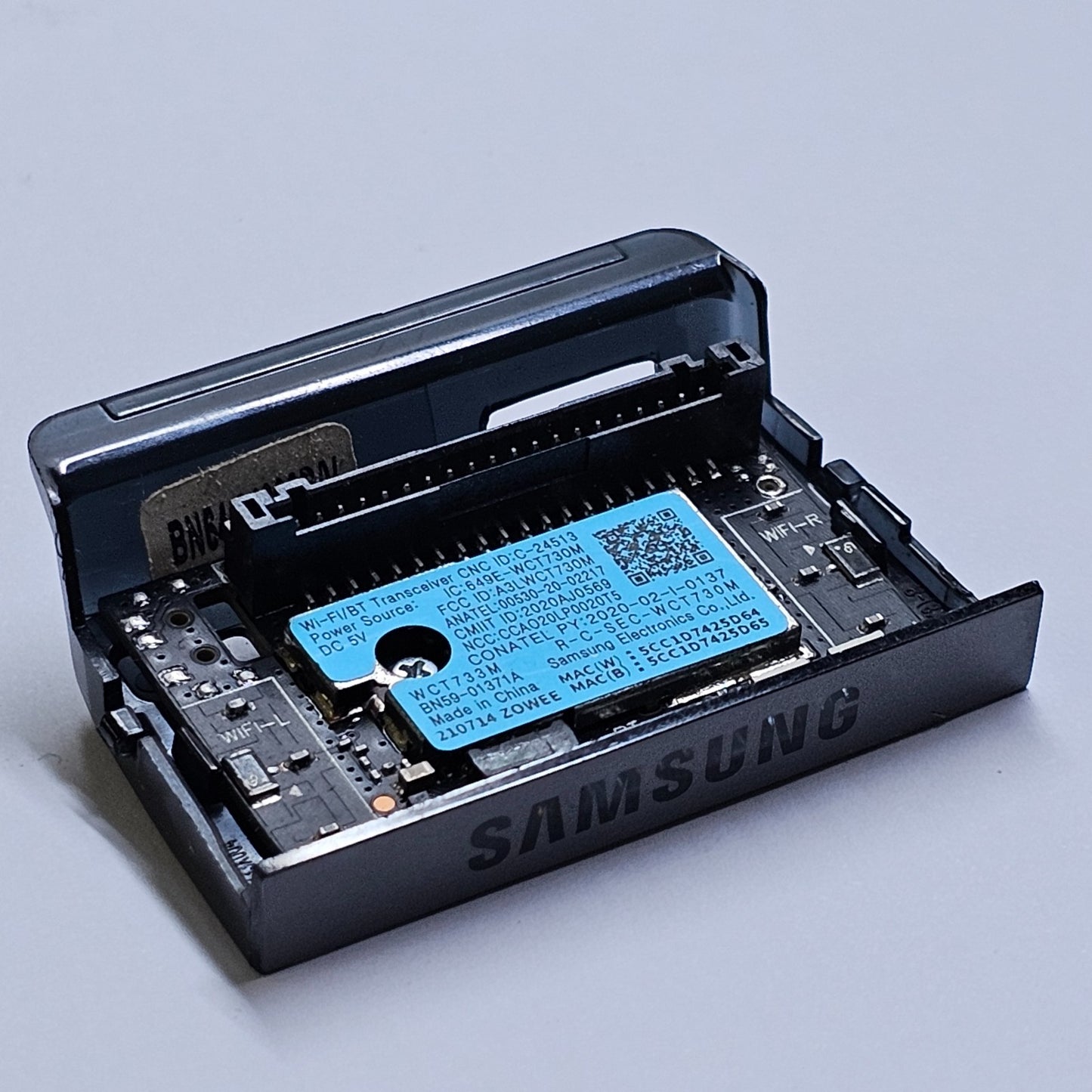 BUTTON WIFI/BT IR SENSOR UNIT FOR SAMSUNG UE55AU7100K 55" TV BN64-04333BN