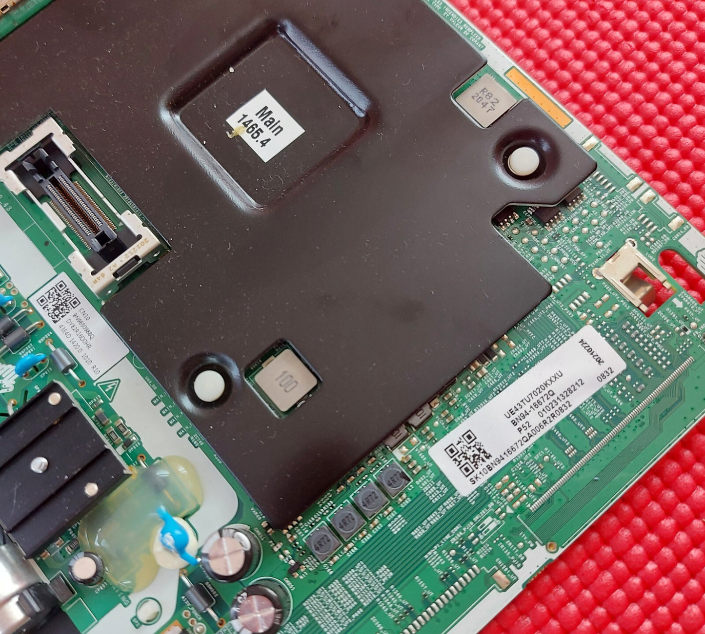MAIN BOARD FOR SAMSUNG UE43TU7020K TV BN96-50988Q BN94-16672Q SCREEN ST4251D01-7