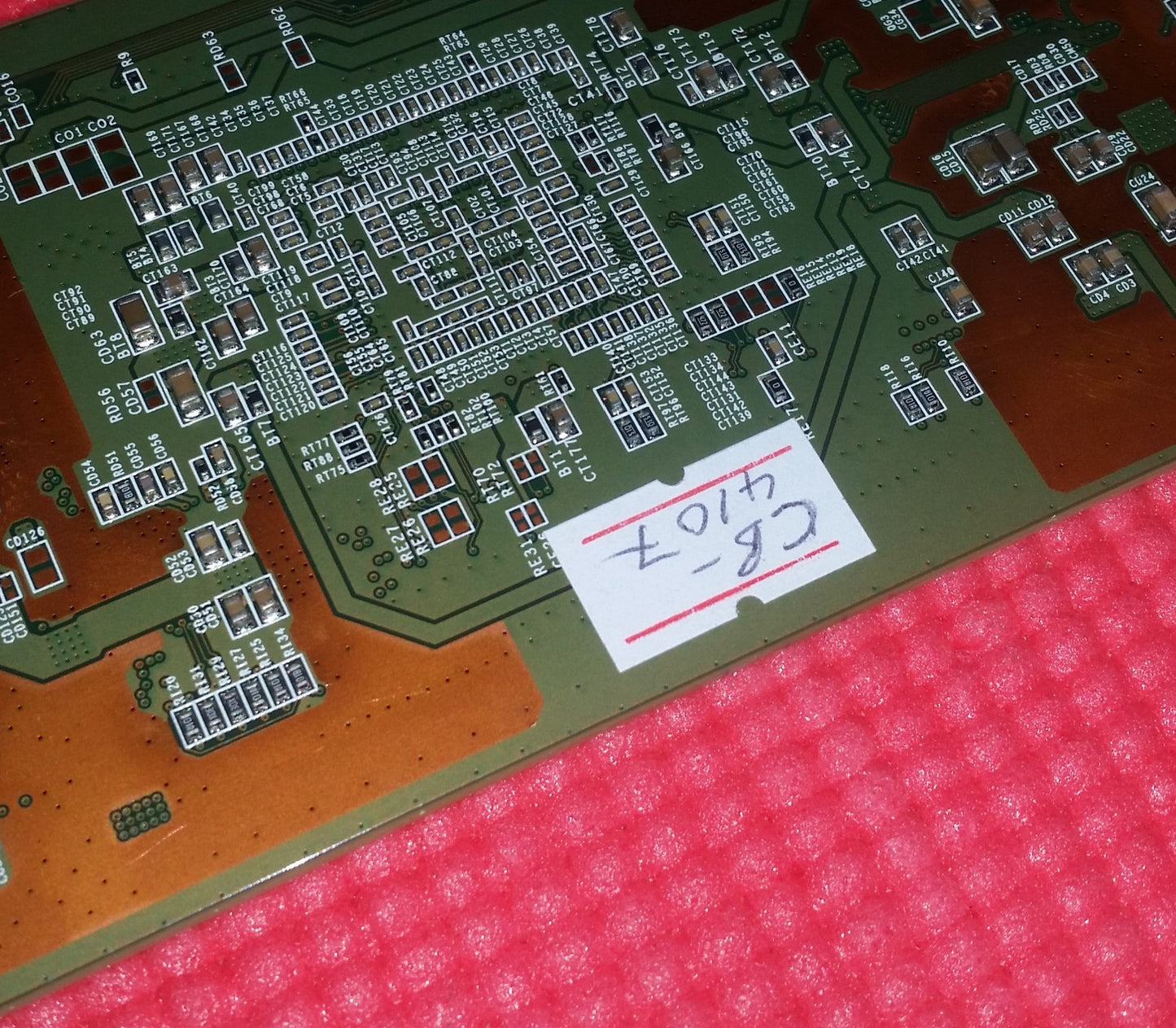 TCON LVDS BOARD FOR PANASONIC TX-55CR430B TV 14Y_P2FU13TMGC4LV0.0 LJ94-31755F