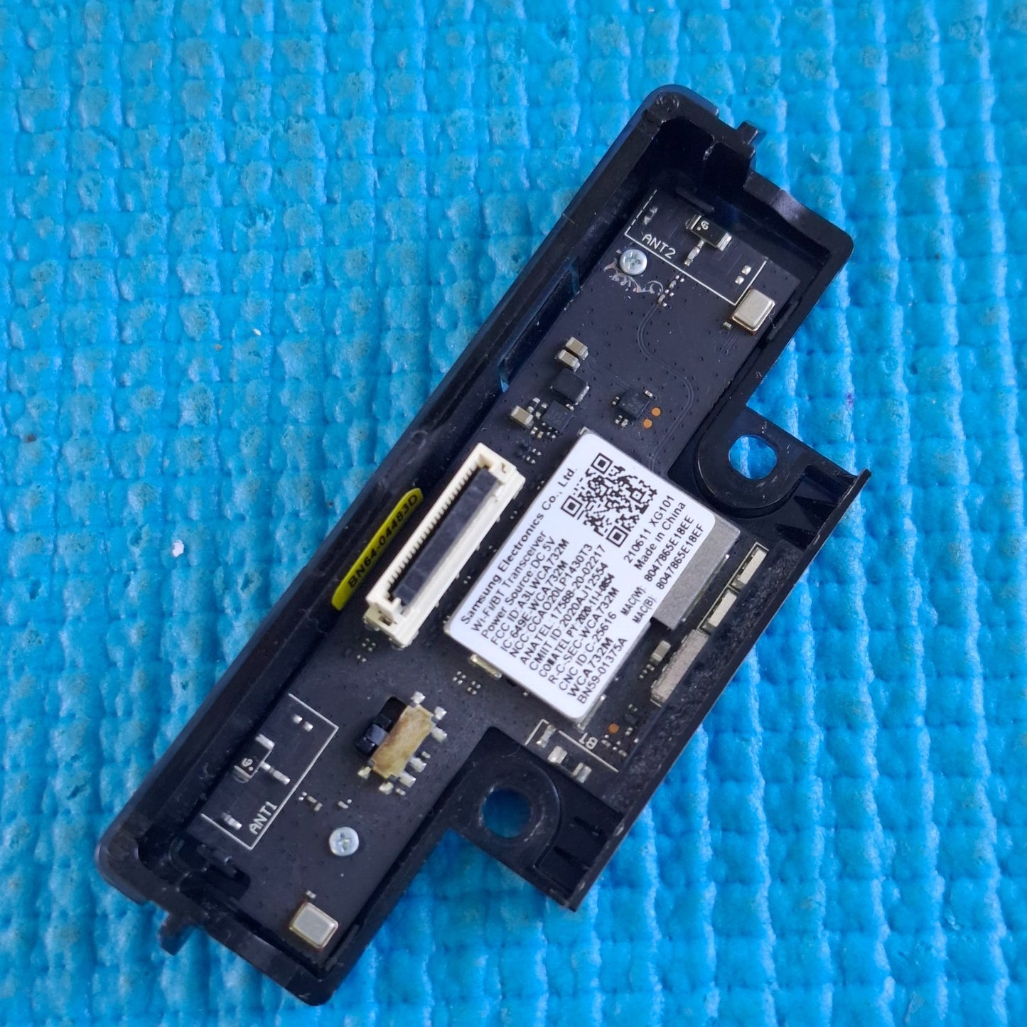 BUTTON WIFI IR SENSOR SAMSUNG QE65Q80AAT QE50Q80AAT TV BN64-04483D BN59-01375A