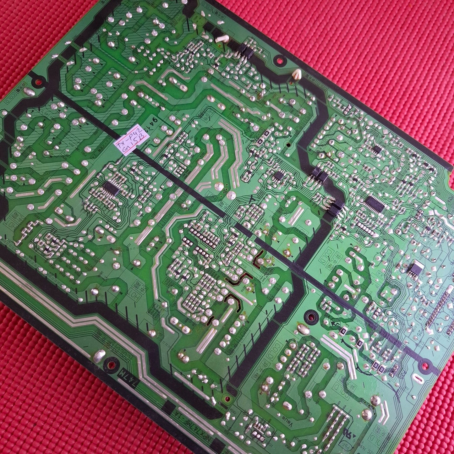 POWER SUPPLY BOARD PANASONIC TX-P42G15B 42" TV ETX2MM747MF F NPX747MF-1A
