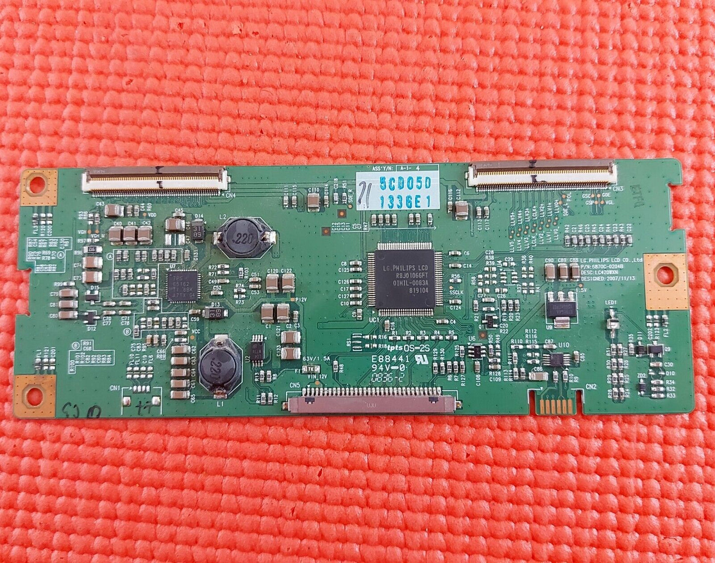LVDS TCON BOARD FOR LG 42LG3000 42LH3000 42" TV 6870C-0204B 6871L-1336E