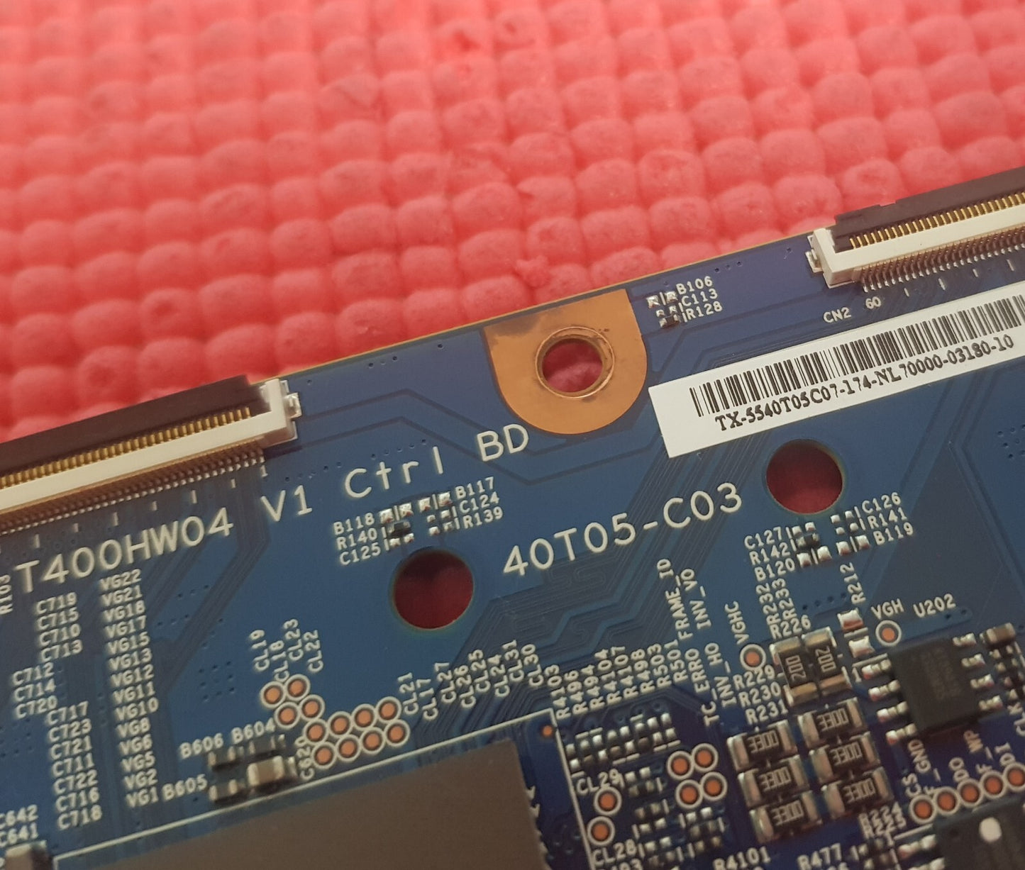 LVDS TCON BOARD FOR SONY KDL-40EX723 40" TV C40115DVB-LED 40T05-C03 5540T05C07