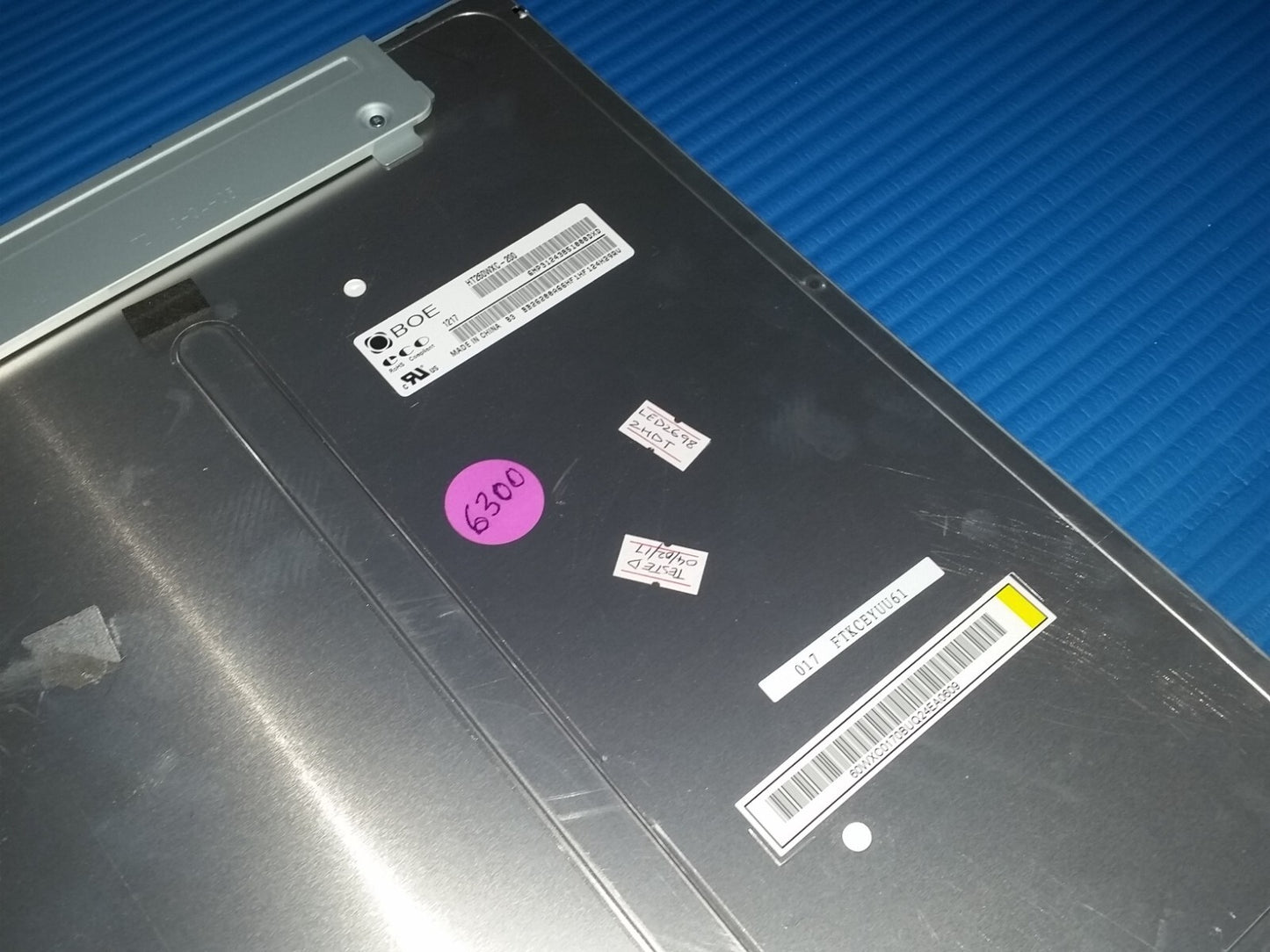 LED/LCD SCREEN PANEL BOE HT260WXC-200 FOR BUSH 26911HDDVD 26165HD LED26982HDT TV