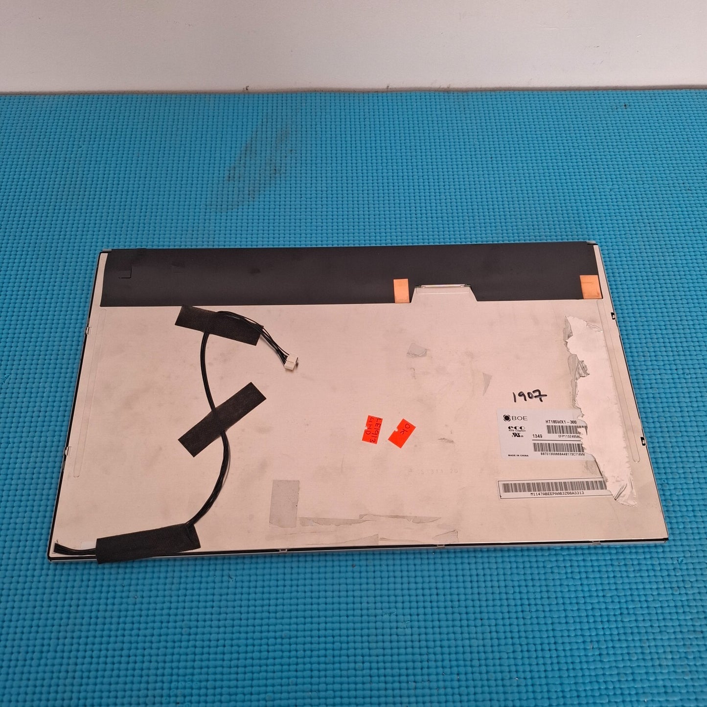 LED/LCD SCREEN PANEL BOE HT185WX1-300 FOR HITACHI 19HXD05U A 19" TV