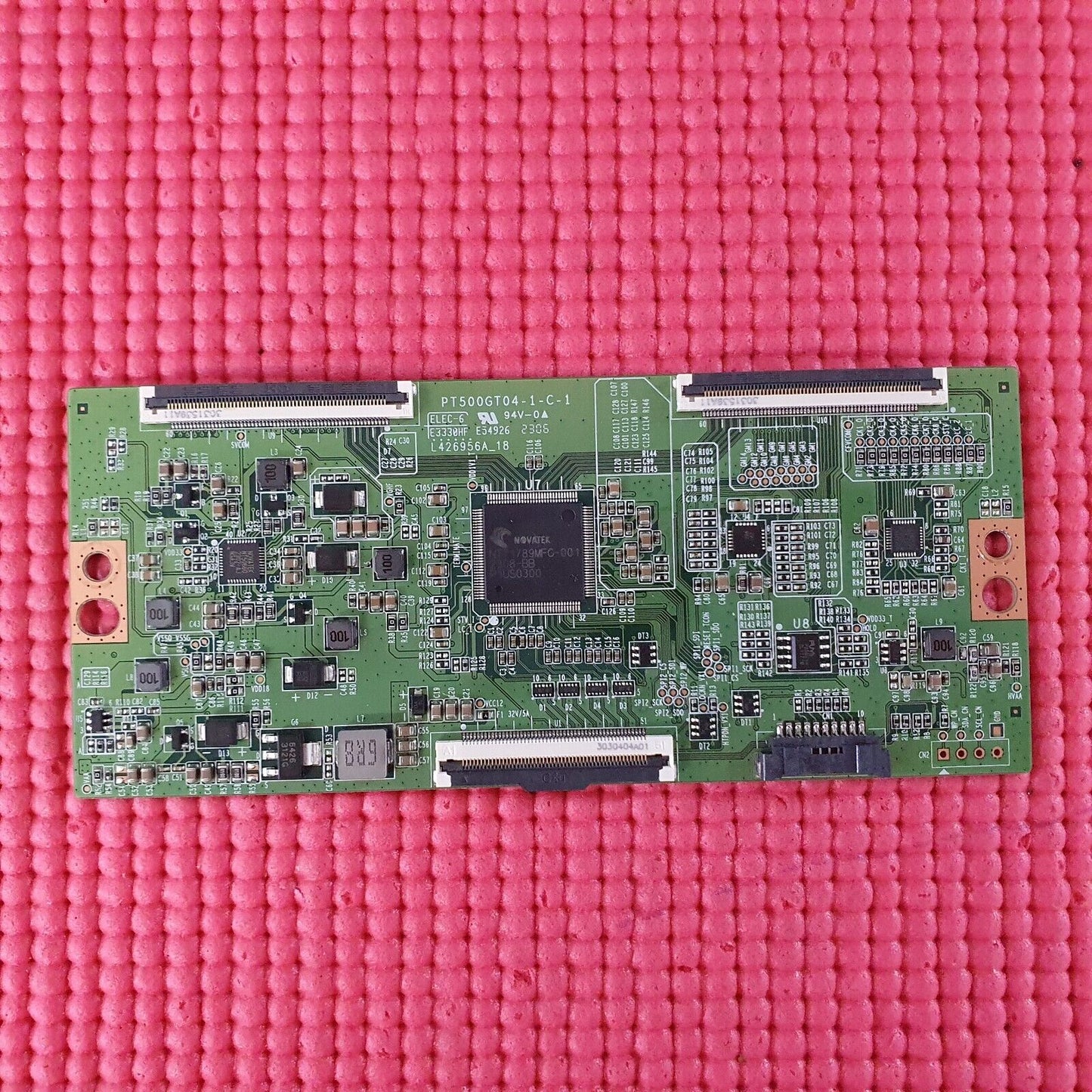 LVDS TCON BOARD FOR DLED50UHDHDRS LUX0150011/01 2206 50AO11 TV PT500GT04-1-C-1