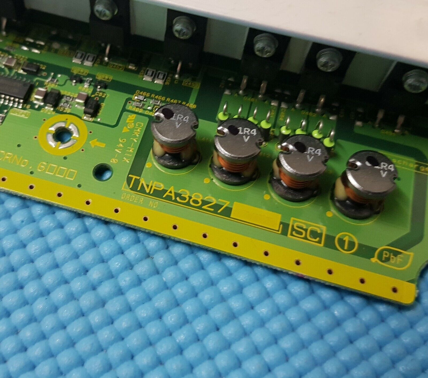 YSUS FOR PANASONIC TH-50PX600B TH-50PX60B 50" PLASMA TV TNPA3827 SC 1 TXNSC1BETB