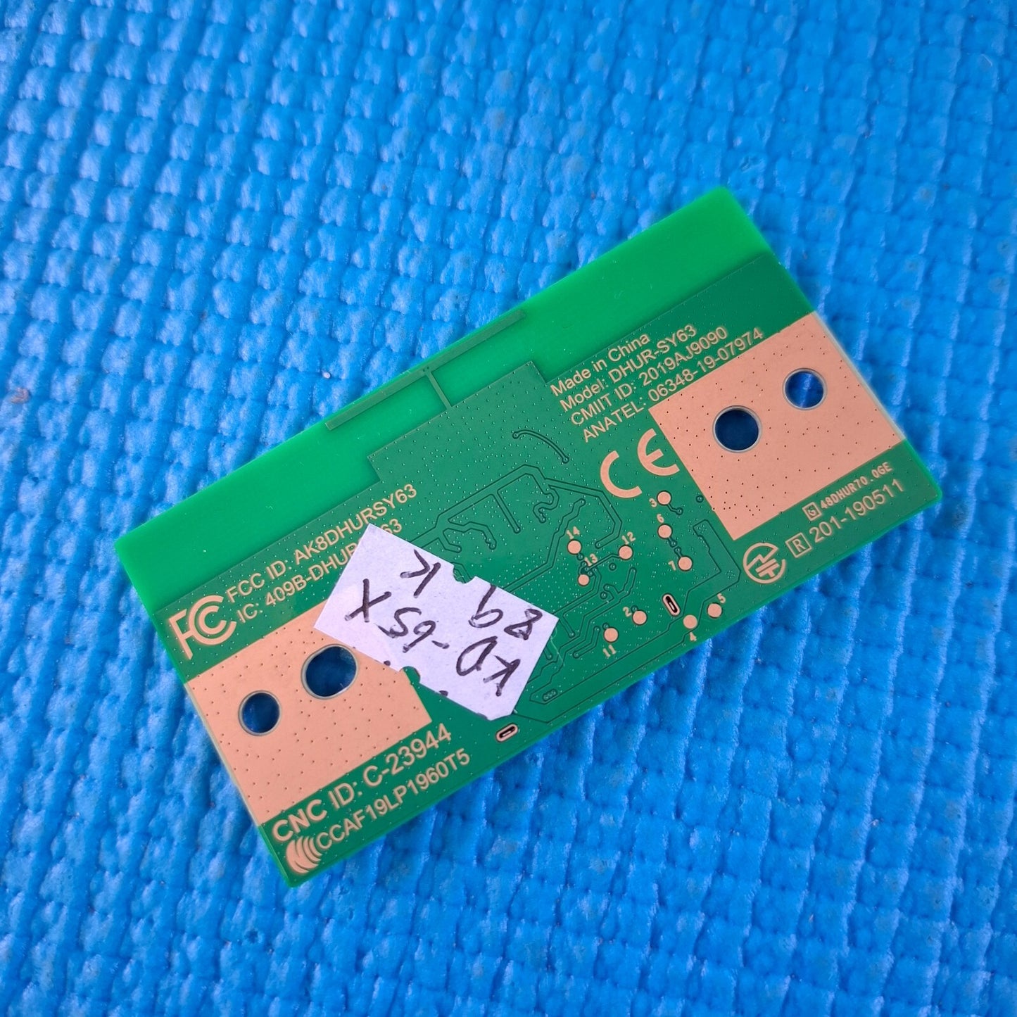 WIFI MODULE SONY KD-65X89K KD-50X80L XR-65X95L DHUR-SY63 1-005-419-33